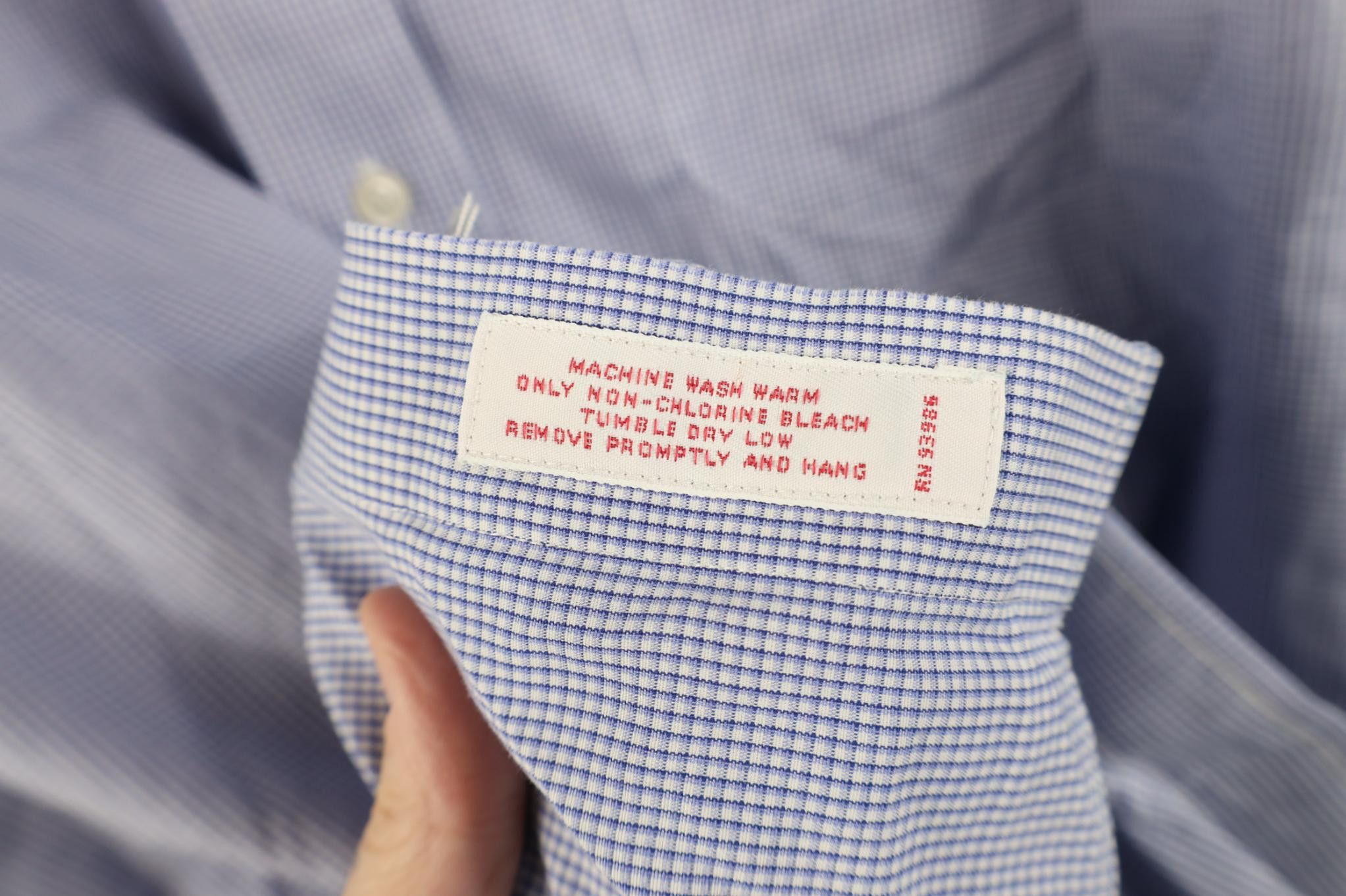 Brooks Brothers Vintage 90s Brooks Brothers Cotton Button Down Shirt OCBD Size US M / EU 48-50 / 2 - 13 Thumbnail