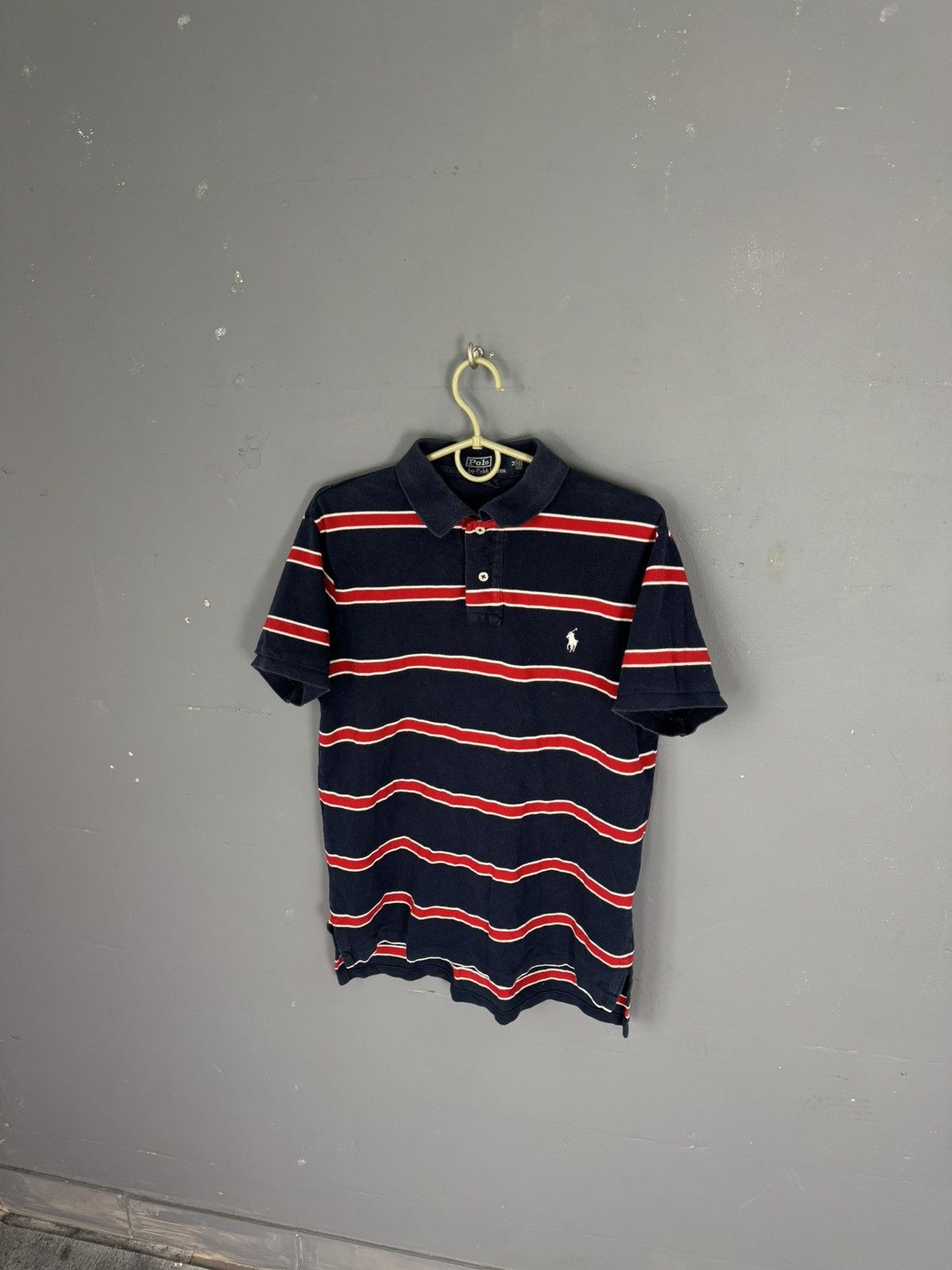 Ralph Lauren Polo Ralph Lauren Striped Polo T-Shirt Size US M / EU 48-50 / 2 - 2 Thumbnail
