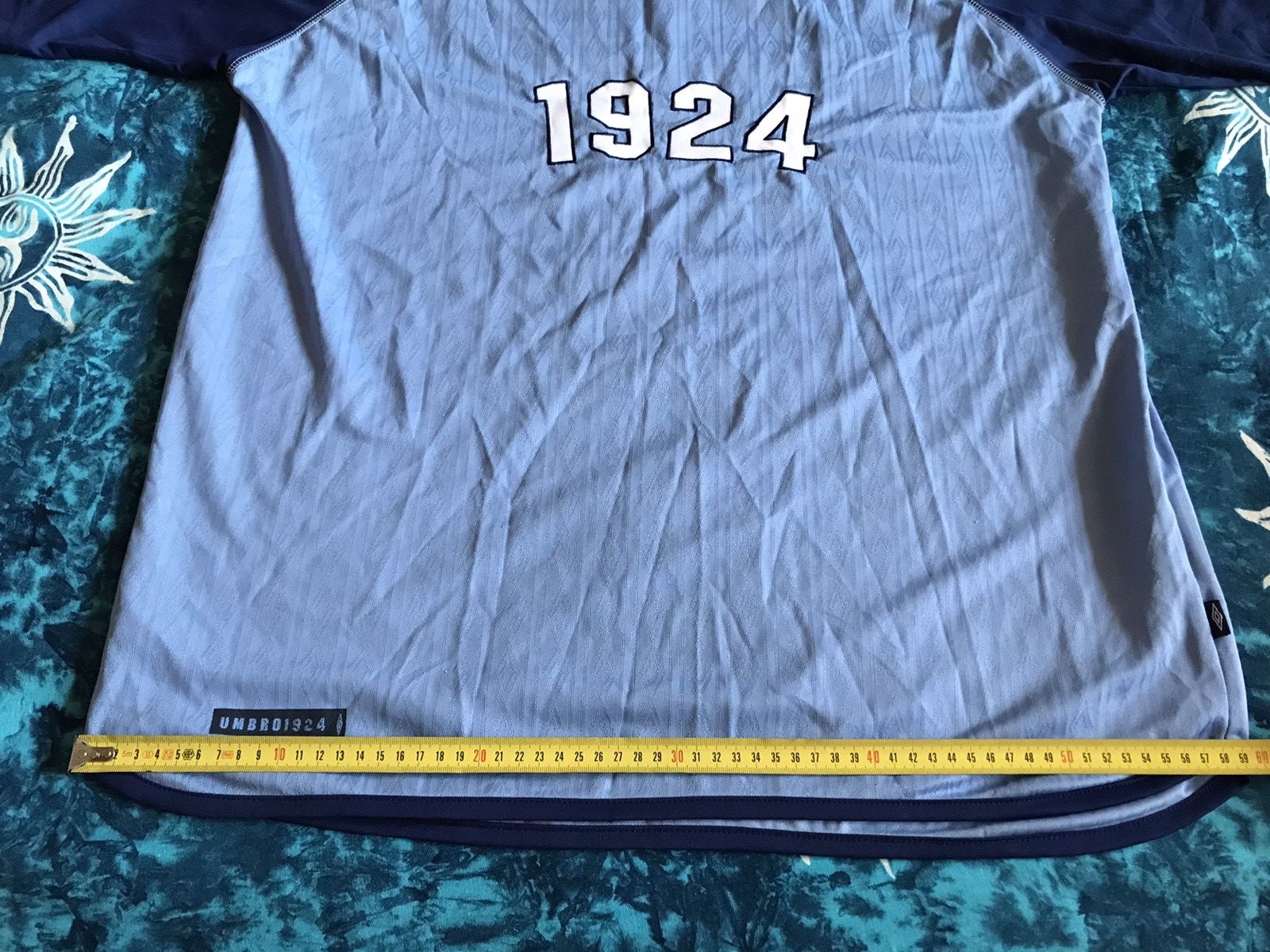 Vintage Vintage Umbro Big Logo Shirt Soccer Jersey Football Size US XL / EU 56 / 4 - 3 Thumbnail