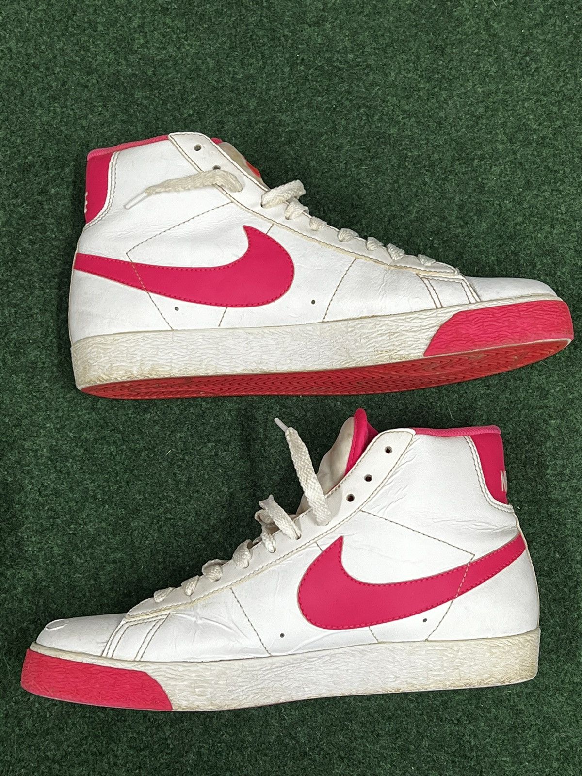Nike 2010 Nike Blazer Mid 325064-106 Size US 5.5 / IT 35.5 - 4 Thumbnail