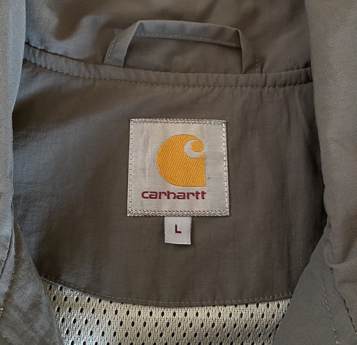 Carhartt Carhartt Nylon Bomber Light Jacket x Vintage x Streetwear Size US L / EU 52-54 / 3 - 3 Thumbnail