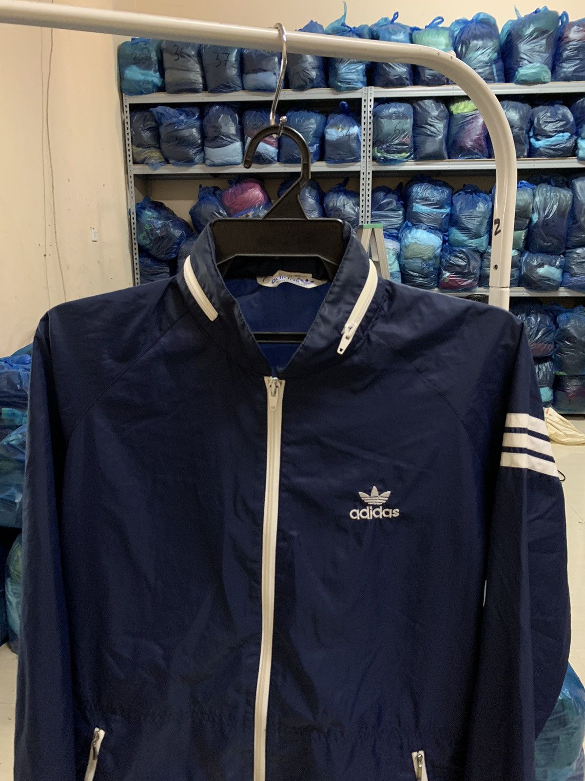 Adidas × Vintage Vintage Adidas Size US L / EU 52-54 / 3 - 3 Thumbnail