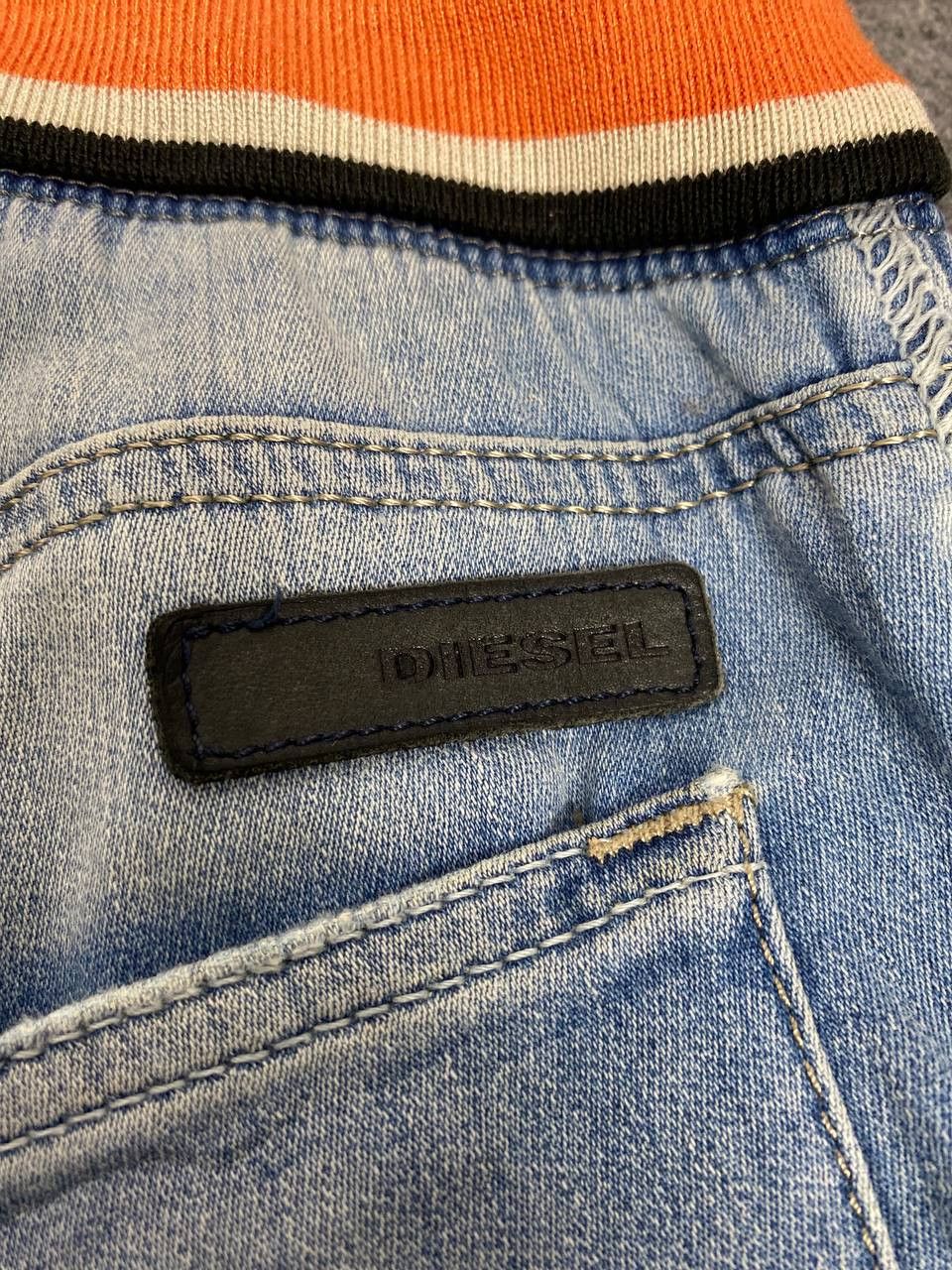 Diesel diesel industry sweatpants nice design Size US 34 / EU 50 - 4 Thumbnail