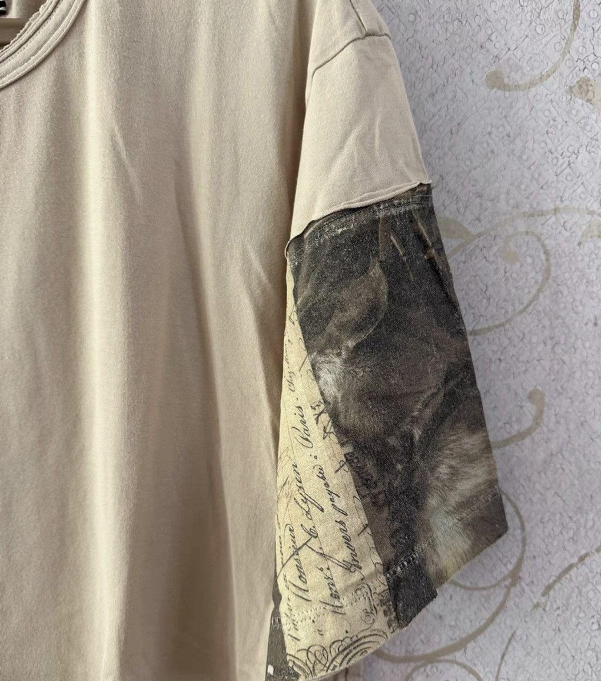 Ziggy Chen Ziggy Chen 20SS Postcard Print T-Shirt Size US M / EU 48-50 / 2 - 2 Thumbnail