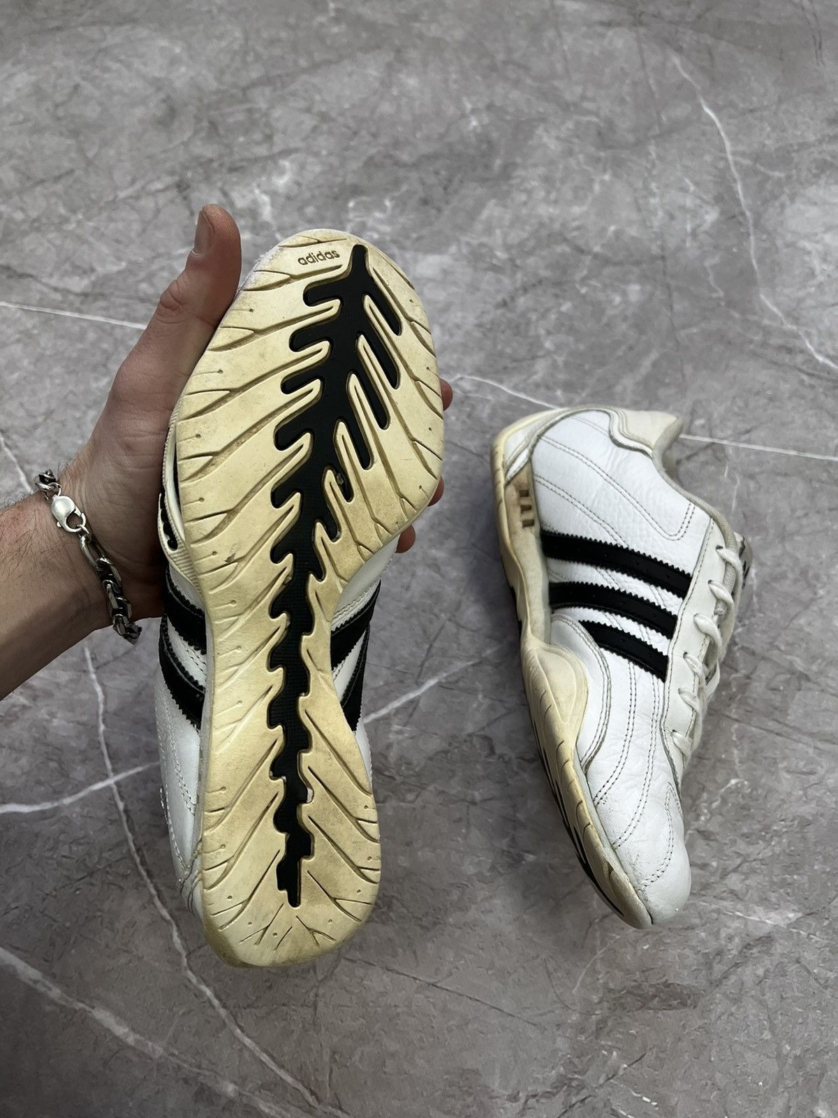 Adidas × Y-3 00s ARCHIVE ADIDAS Y-3 STYLE LEATHER MOTO BOOTS SNEAKERS Size US 7.5 / IT 37.5 - 6 Thumbnail