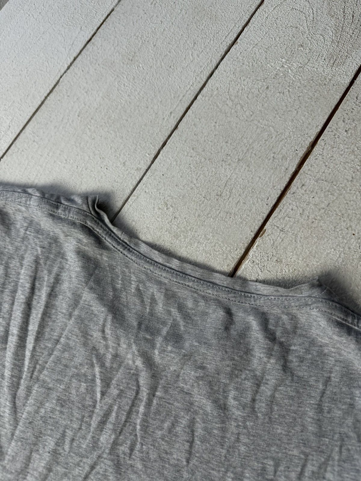 Allsaints 🚨ALLSAINTS GRAY T-SHIRT LUXURY OPIUM Y2K LUXURY Size US M / EU 48-50 / 2 - 14 Thumbnail