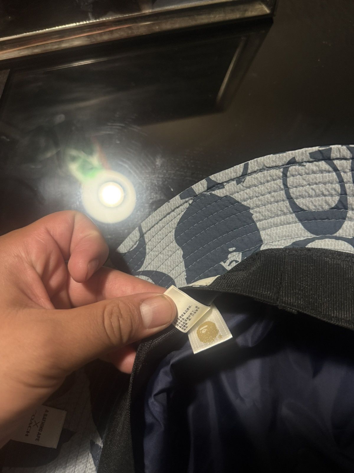 Bape × Coach Bape x coach bucket hat Size ONE SIZE - 11 Thumbnail