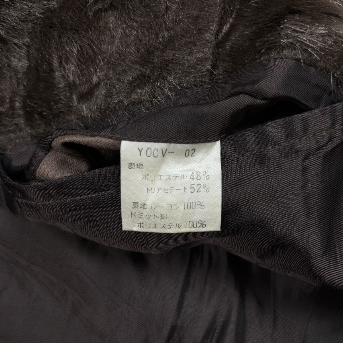 Yoshiyuki Konishi Vintage Yoshiyuki konishi trim fur multi pocket jacket Size US M / EU 48-50 / 2 - 11 Thumbnail