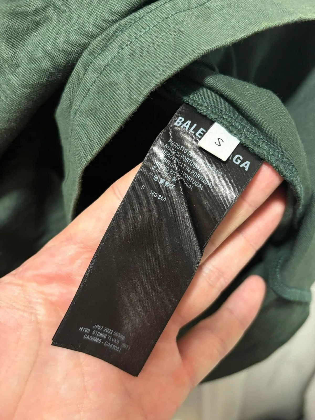 Balenciaga X Dallas tee Size US L / EU 52-54 / 3 - 4 Thumbnail