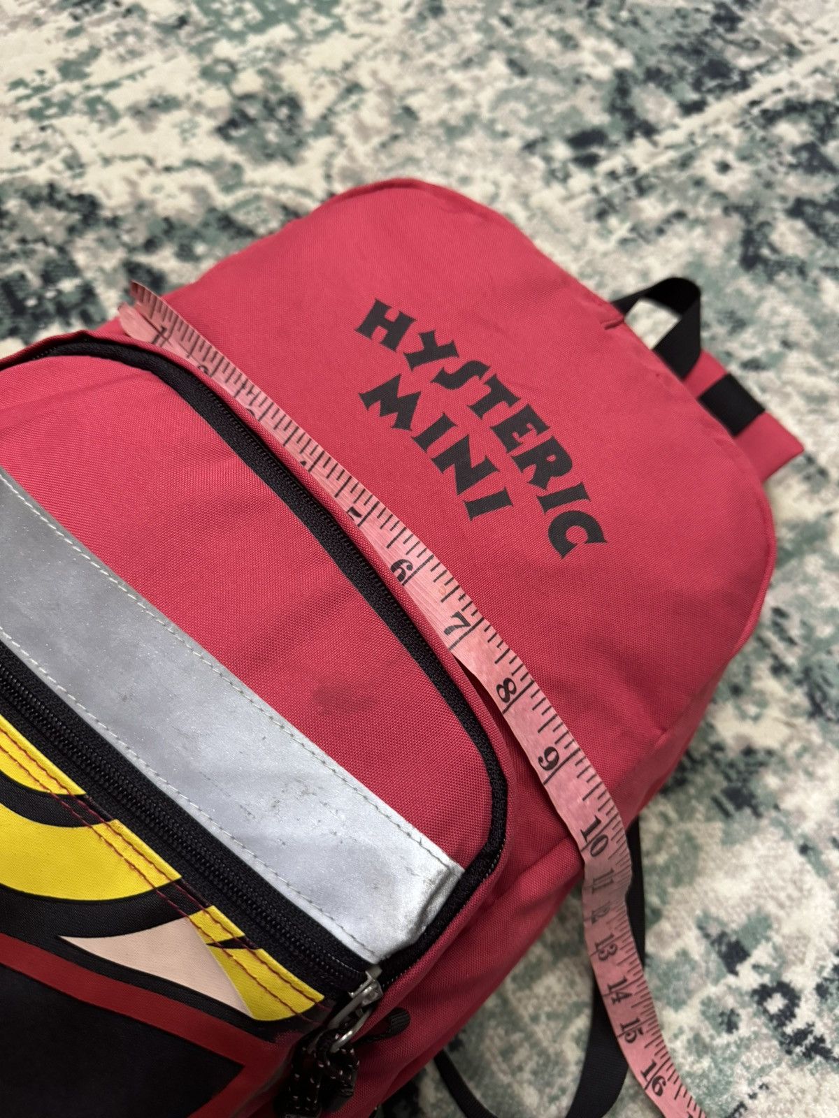 Hysteric Glamour HYSTERIC MINI FIERCE RED BIG LOGO KIDS BAGPACK Size ONE SIZE - 3 Thumbnail