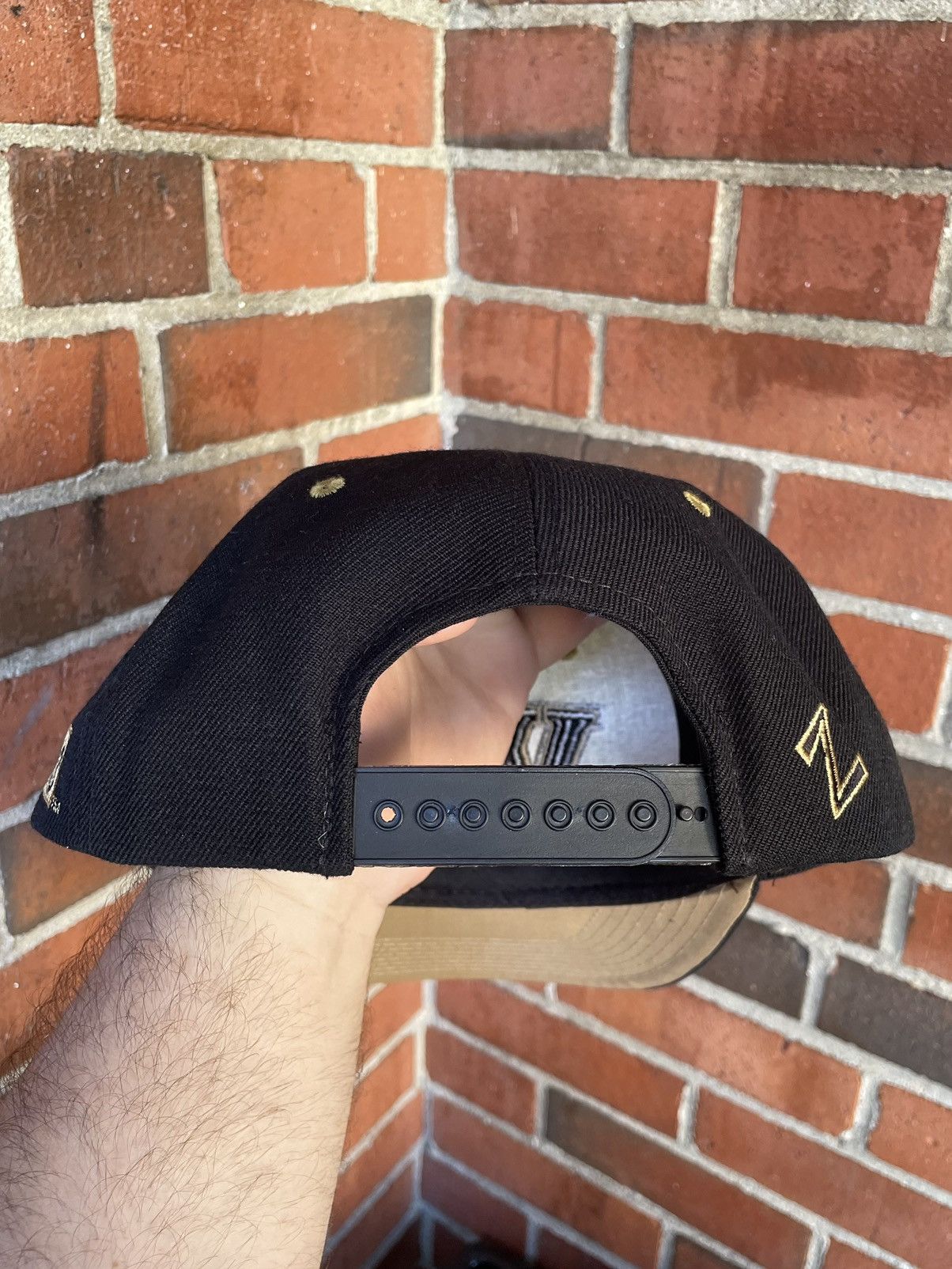 Zephyr zephyr graf-x wake forrest demon deacons snapback Size ONE SIZE - 5 Thumbnail