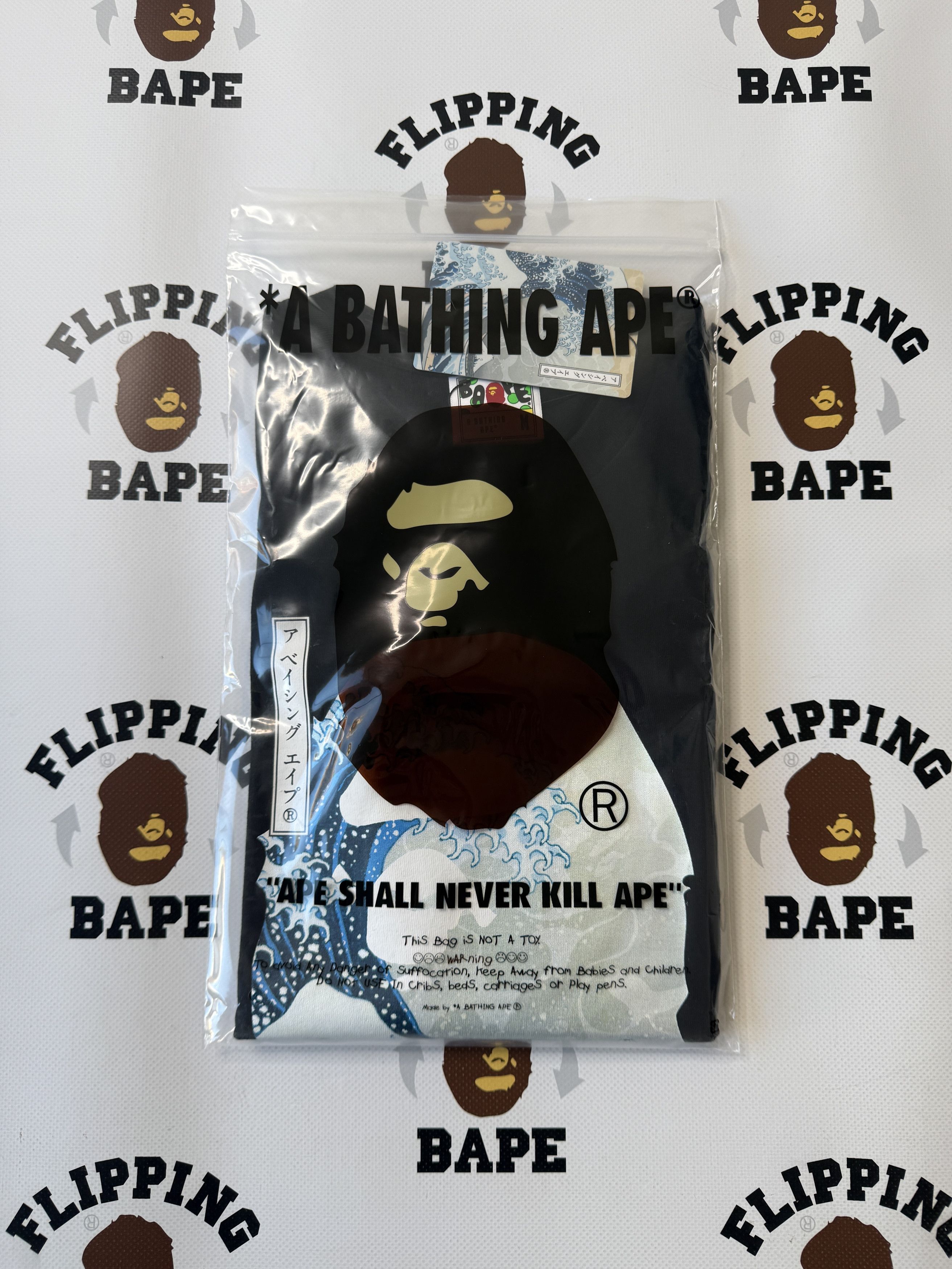 Bape BAPE X UKIYO-E APE HEAD TEE #1 Size US XL / EU 56 / 4 - 10 Thumbnail