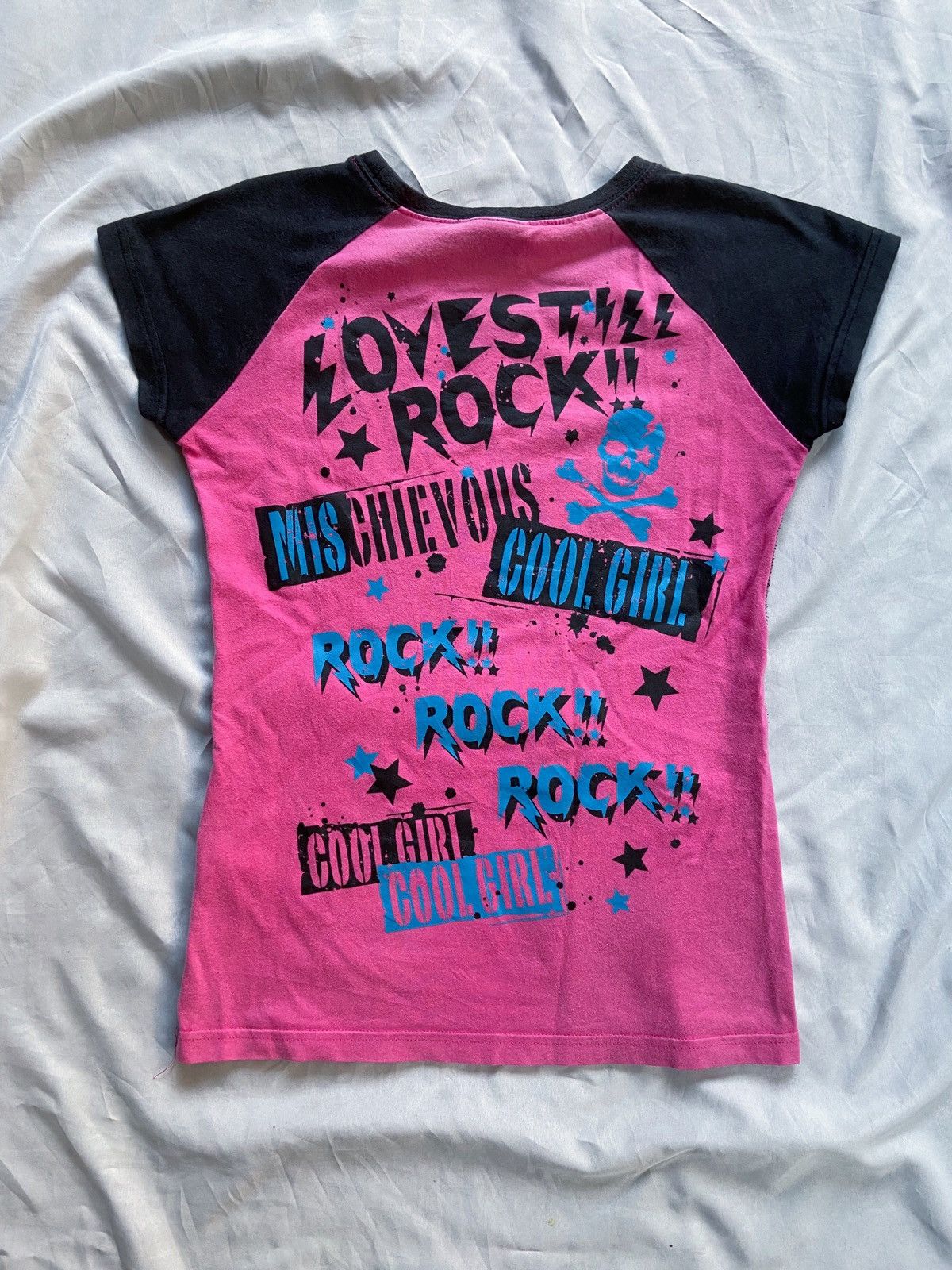 Japanese Brand LOVE STILL ROCK TEE Size US S / EU 44-46 / 1 - 2 Thumbnail
