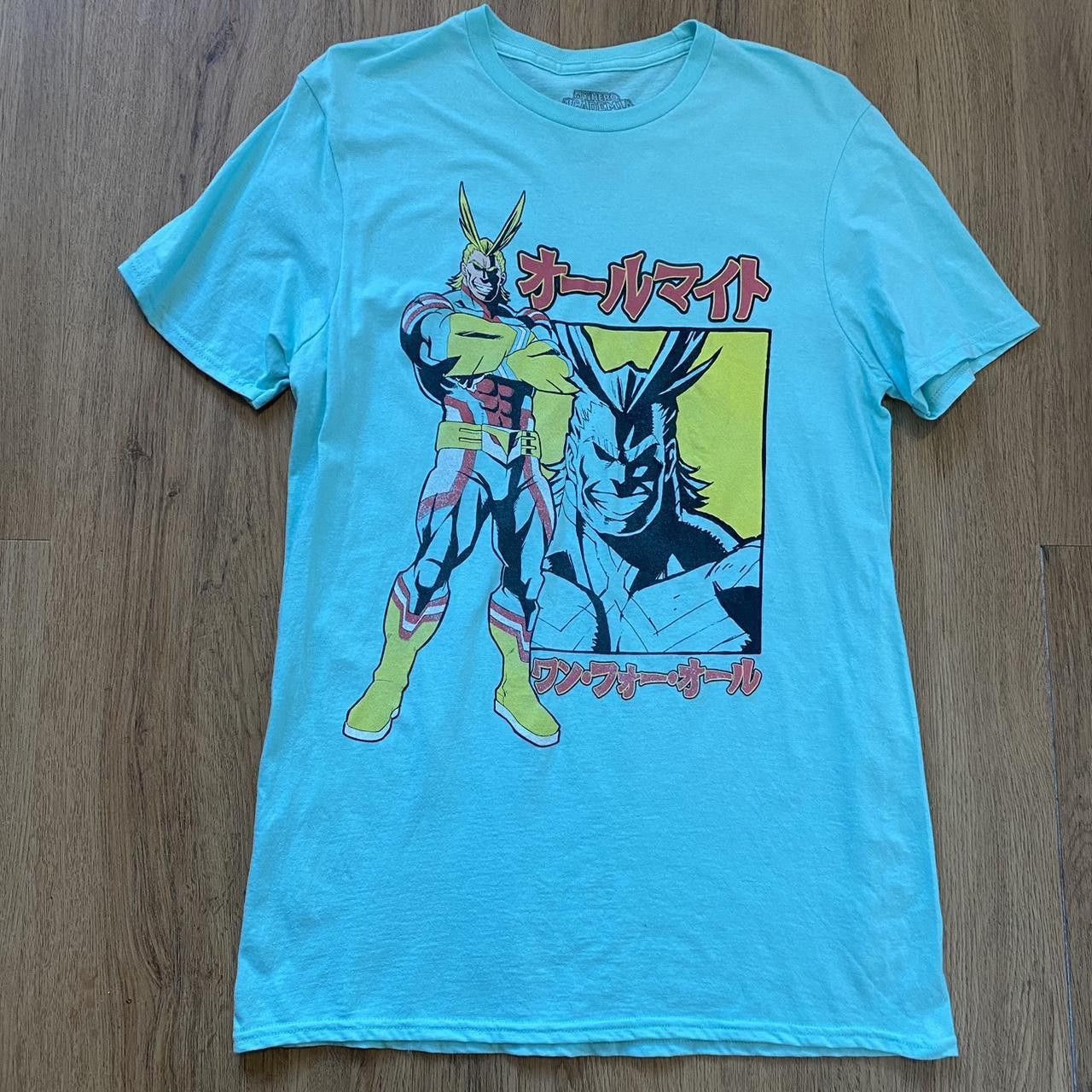 Other My Hero Academia blue and yellow tshirt #anime Size US M / EU 48-50 / 2 - 1 Thumbnail