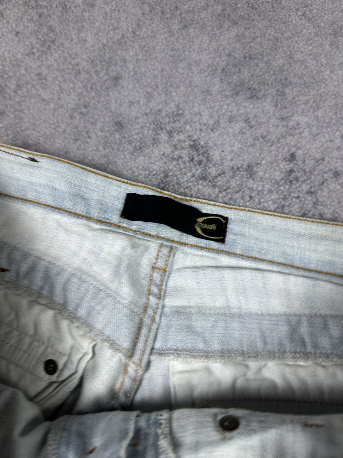 Just Cavalli Y2K Vintage Just Cavalli Pants Casual Pocket Streetwear Rare Size US 32 / EU 48 - 5 Thumbnail