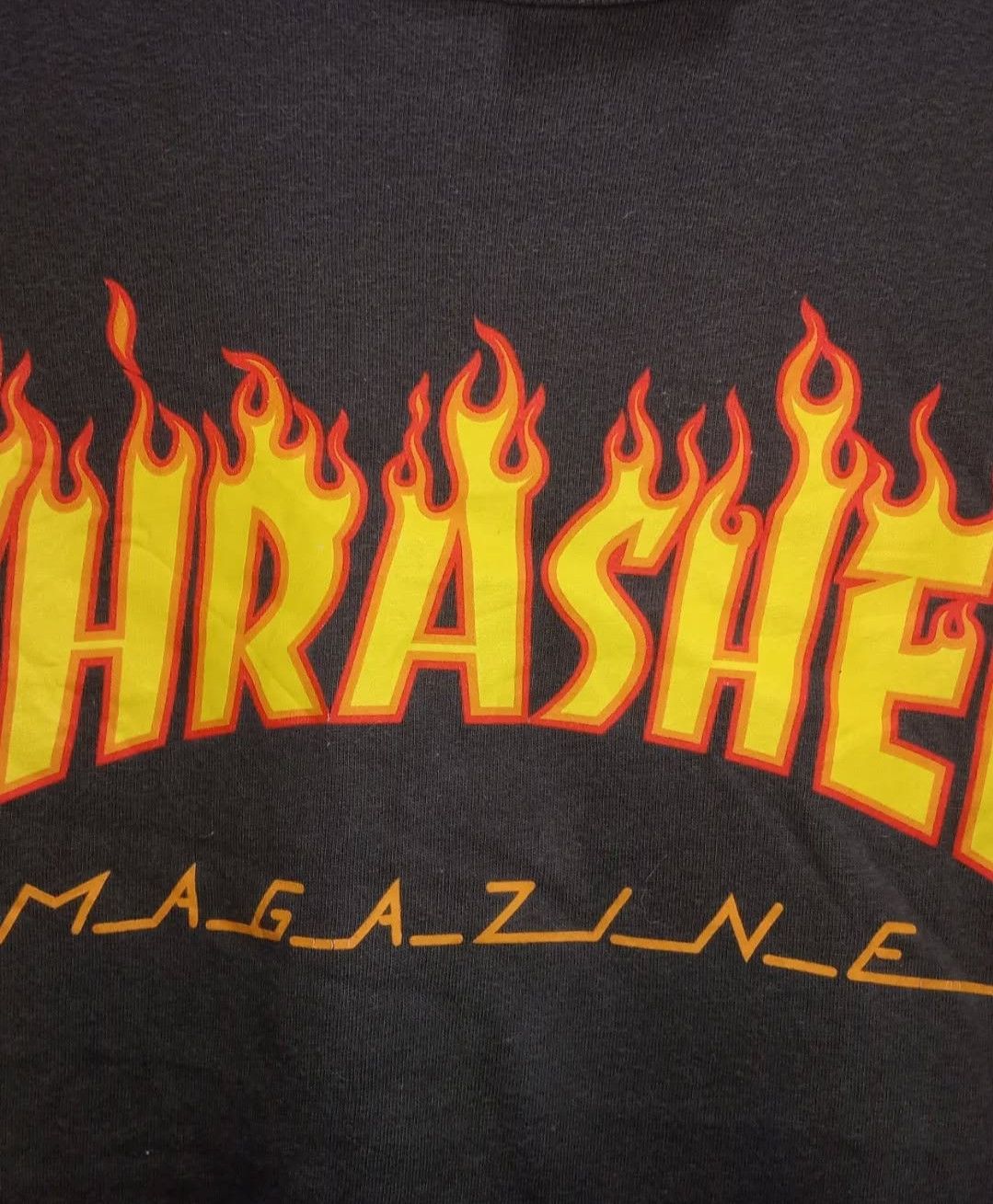 Thrasher TSHIRT : THRASHER - FLAMES Size US M / EU 48-50 / 2 - 5 Thumbnail