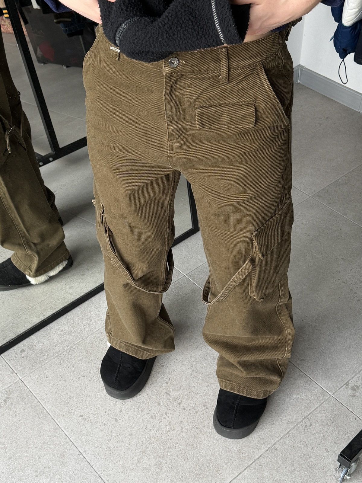Other Flaneur Cargo jeans pants size L Size US 34 / EU 50 - 14 Thumbnail