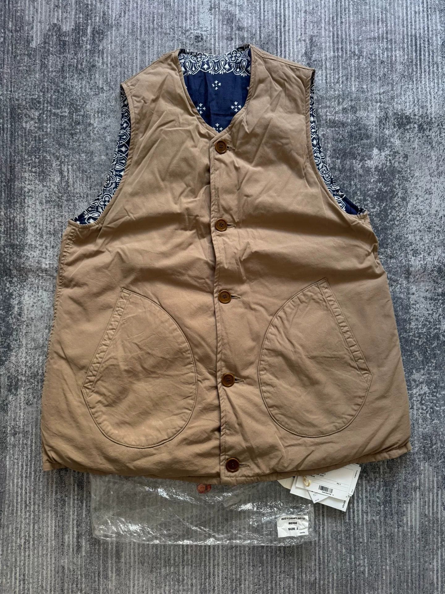 Visvim VISVIM 21AW ICT KORA DOWN VEST Size US M / EU 48-50 / 2 - 2 Thumbnail