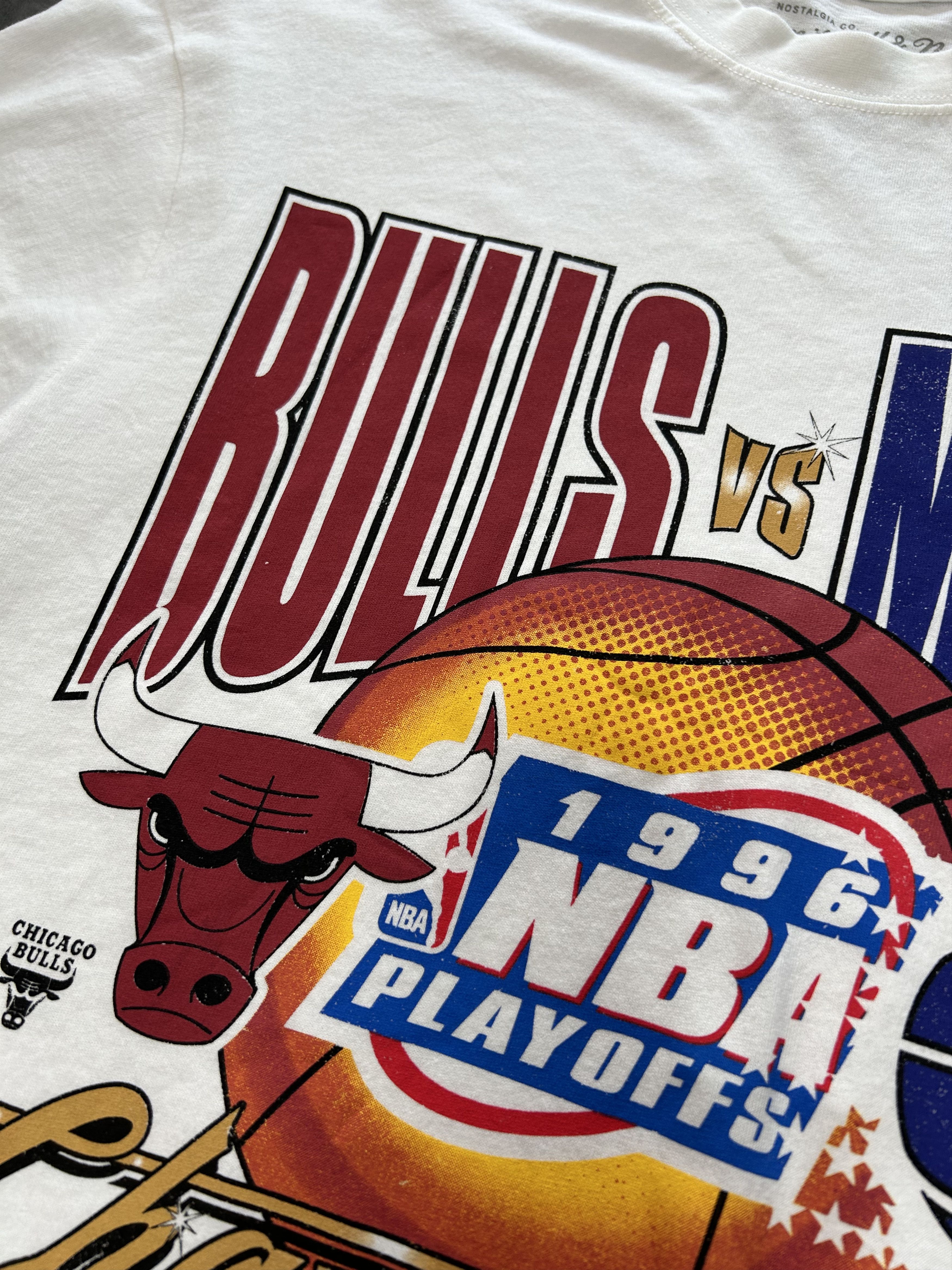 Mitchell & Ness Mitchell Ness MN Bulls Magic 1996 Road To The Final NBA Tee Size US M / EU 48-50 / 2 - 3 Thumbnail