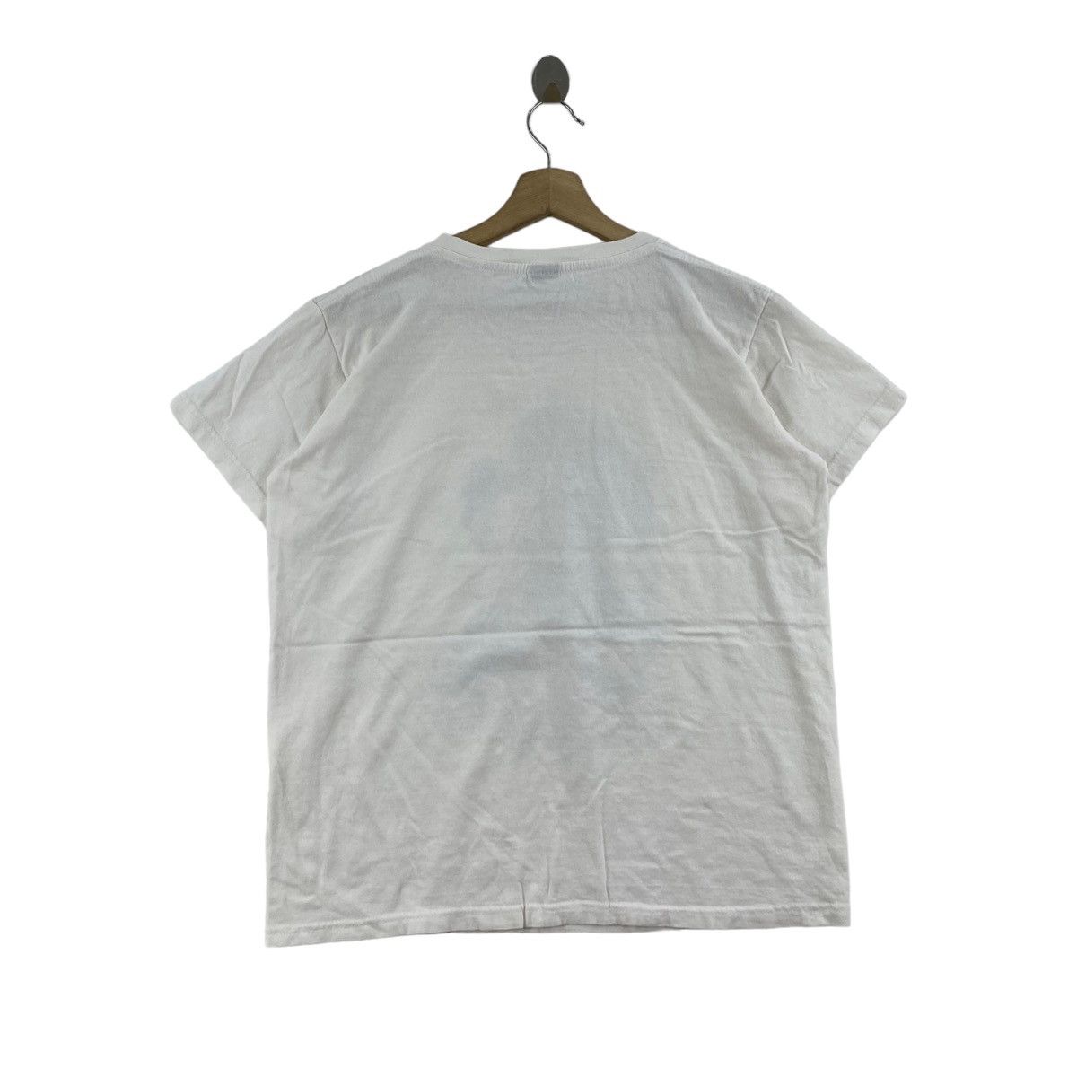 Vintage Vintage 90s BRUCE LEE The Dragons Movie Print White Short Size US L / EU 52-54 / 3 - 3 Thumbnail