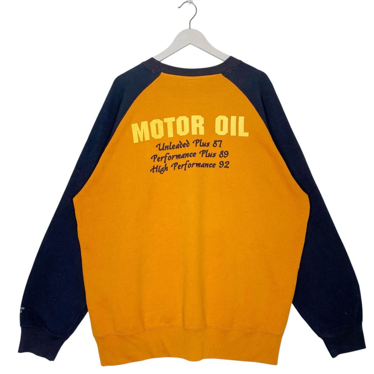 Other Vintage 76 Lubricants Crewneck Sweatshirt Big Printed Orange Size US L / EU 52-54 / 3 - 6 Thumbnail