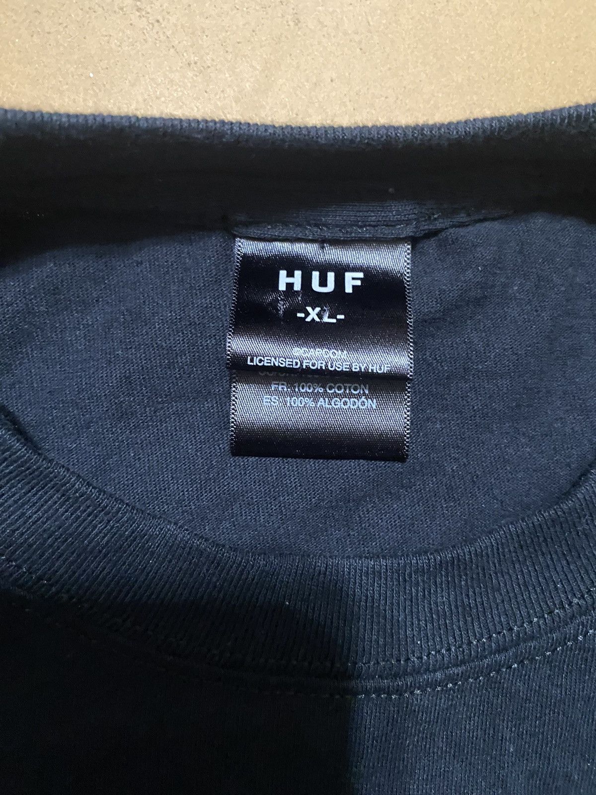 Huf × Vintage Huf X Street Fighter vintage long sleeve t-shirt Size US XL / EU 56 / 4 - 5 Thumbnail