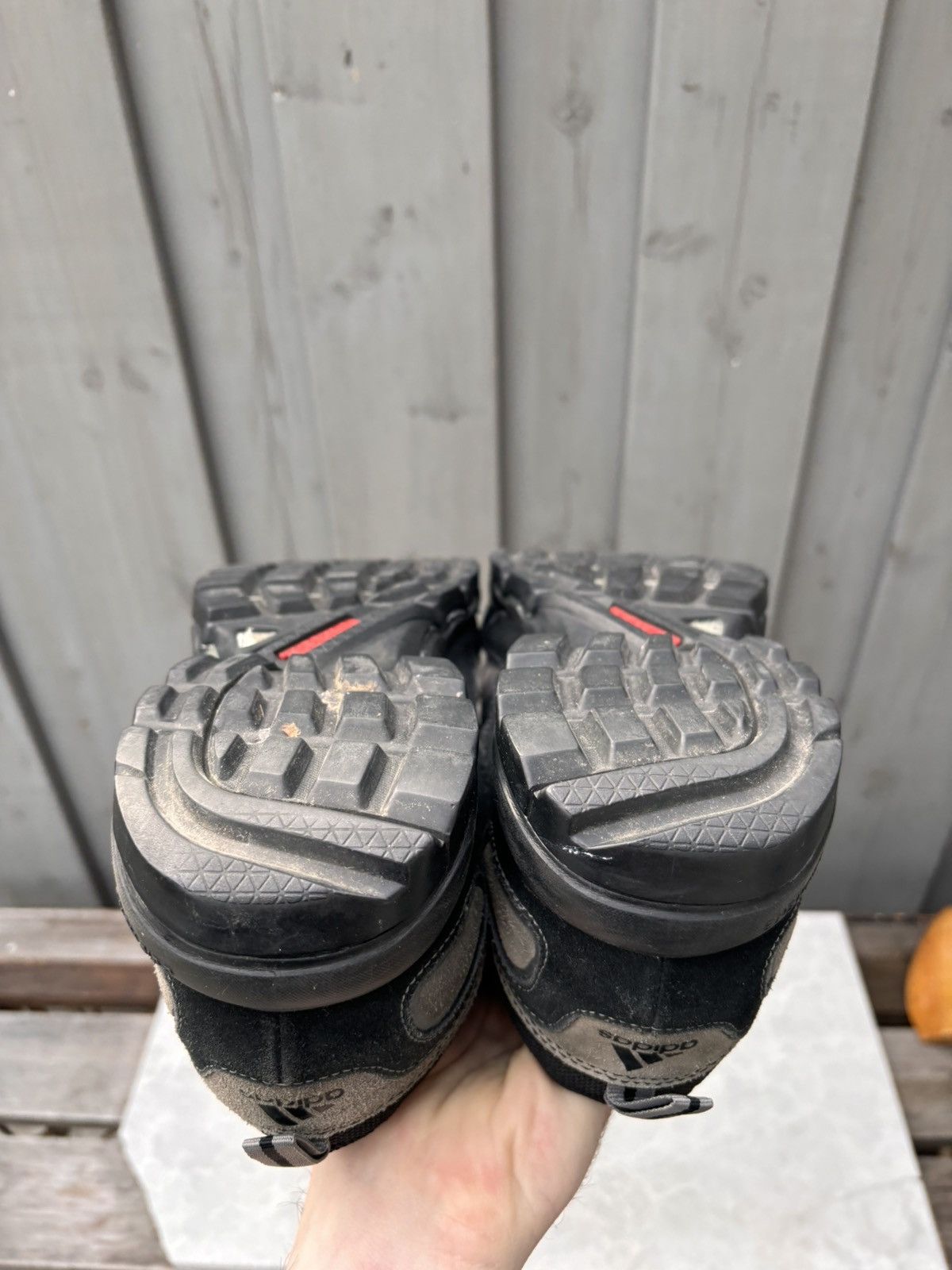 Adidas Adidas Sneakers Trek Running Hiking Gorpcore Traxion Grip Size US 10 / EU 43 - 10 Thumbnail