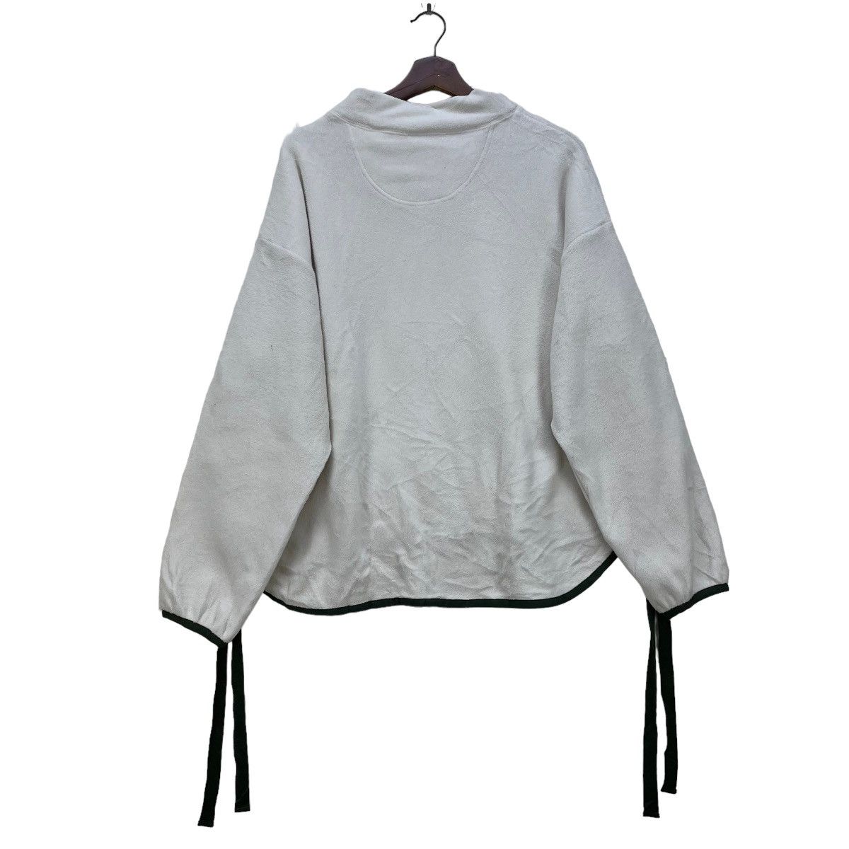 Vintage White Moutaineering Fleece Jacket Size US M / EU 48-50 / 2 - 2 Thumbnail