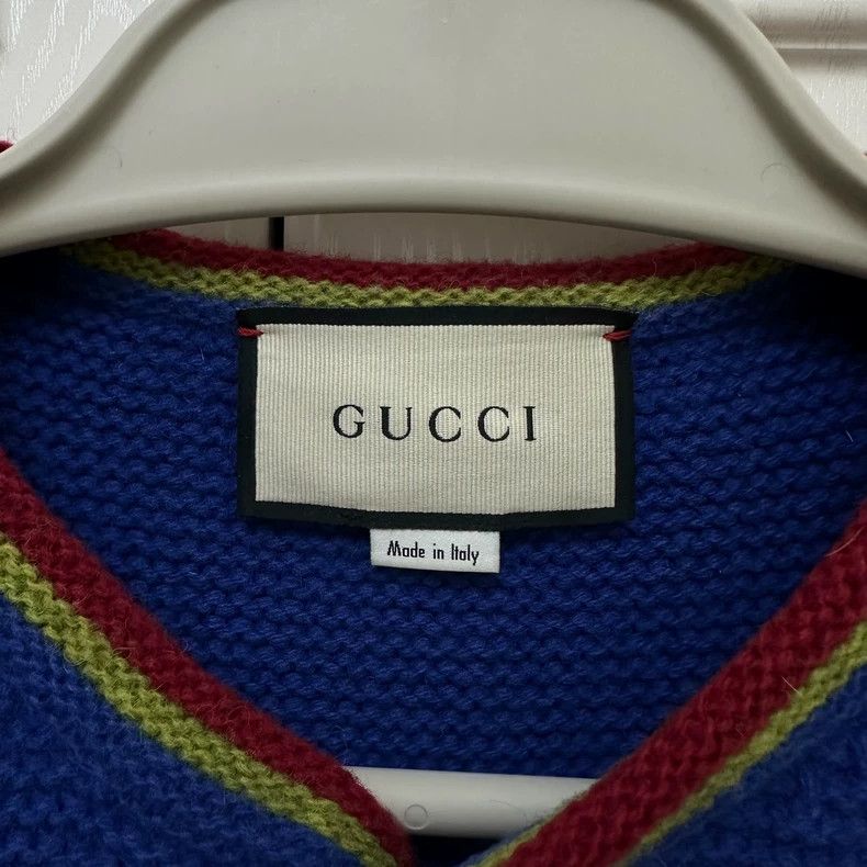 Gucci Gucci Wool cardigan jacket 2503-Nextarrow Size US XS / EU 42 / 0 - 3 Thumbnail