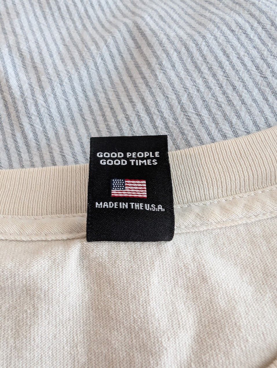 Other OWSLA Street Panic White Tee Medium Size Size US M / EU 48-50 / 2 - 4 Thumbnail