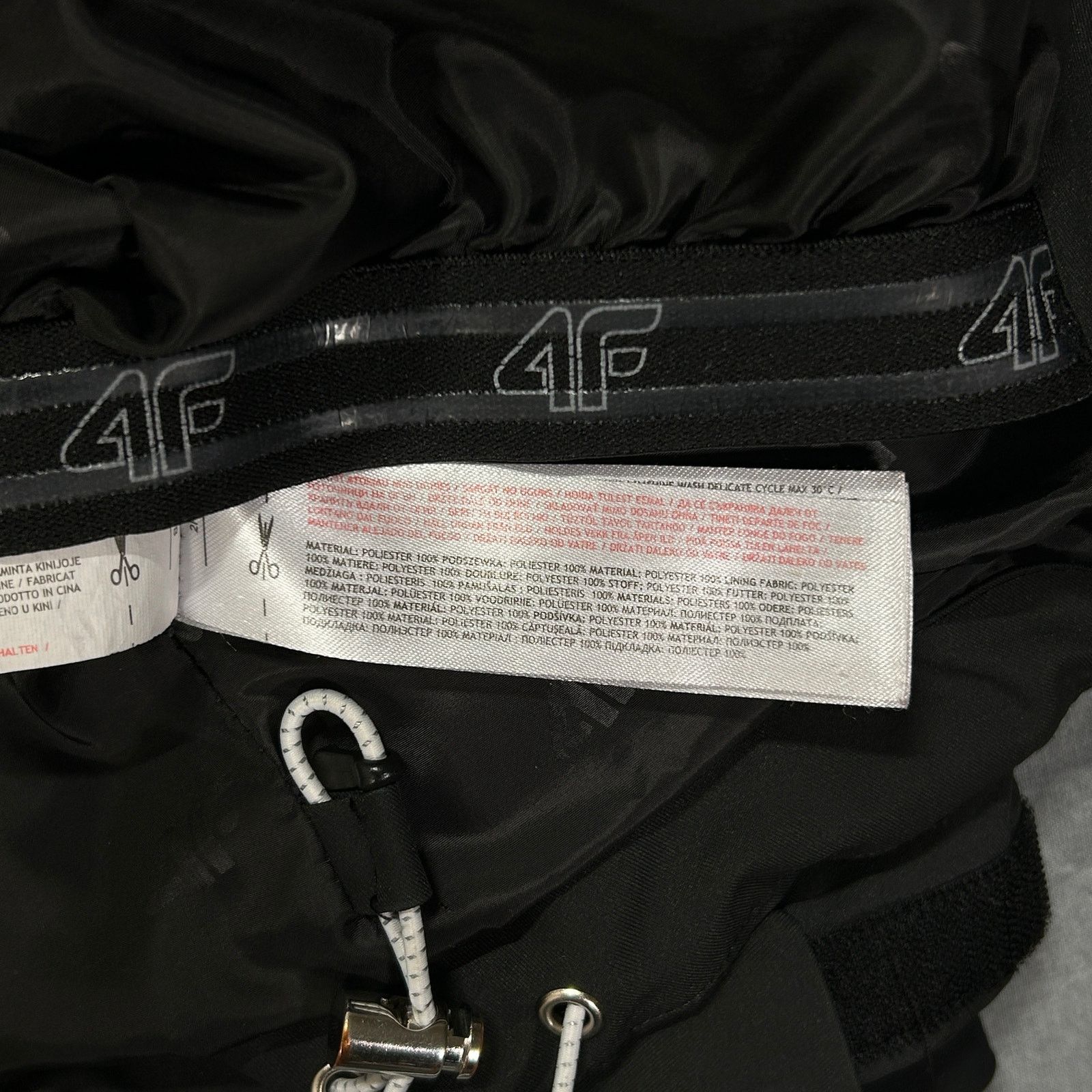 Other 4F KUDN151 fur trim ski jacket Dermizax 20k waterproof wms S Size S / US 4 / IT 40 - 8 Thumbnail