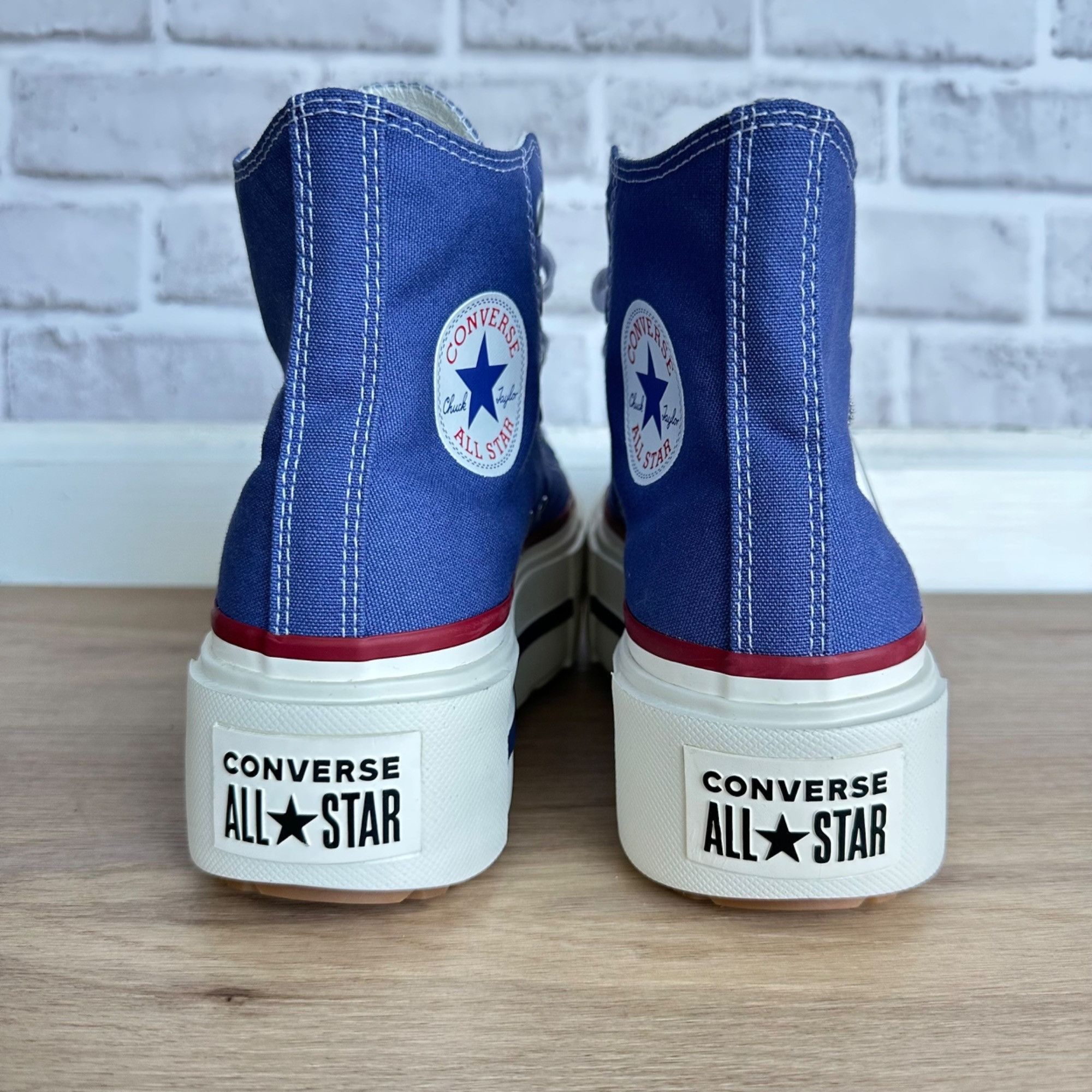Converse ⭐Converse Chuck Double Stack Platform 8 Men's shoes Sneaker Size US 8 / EU 41 - 4 Thumbnail