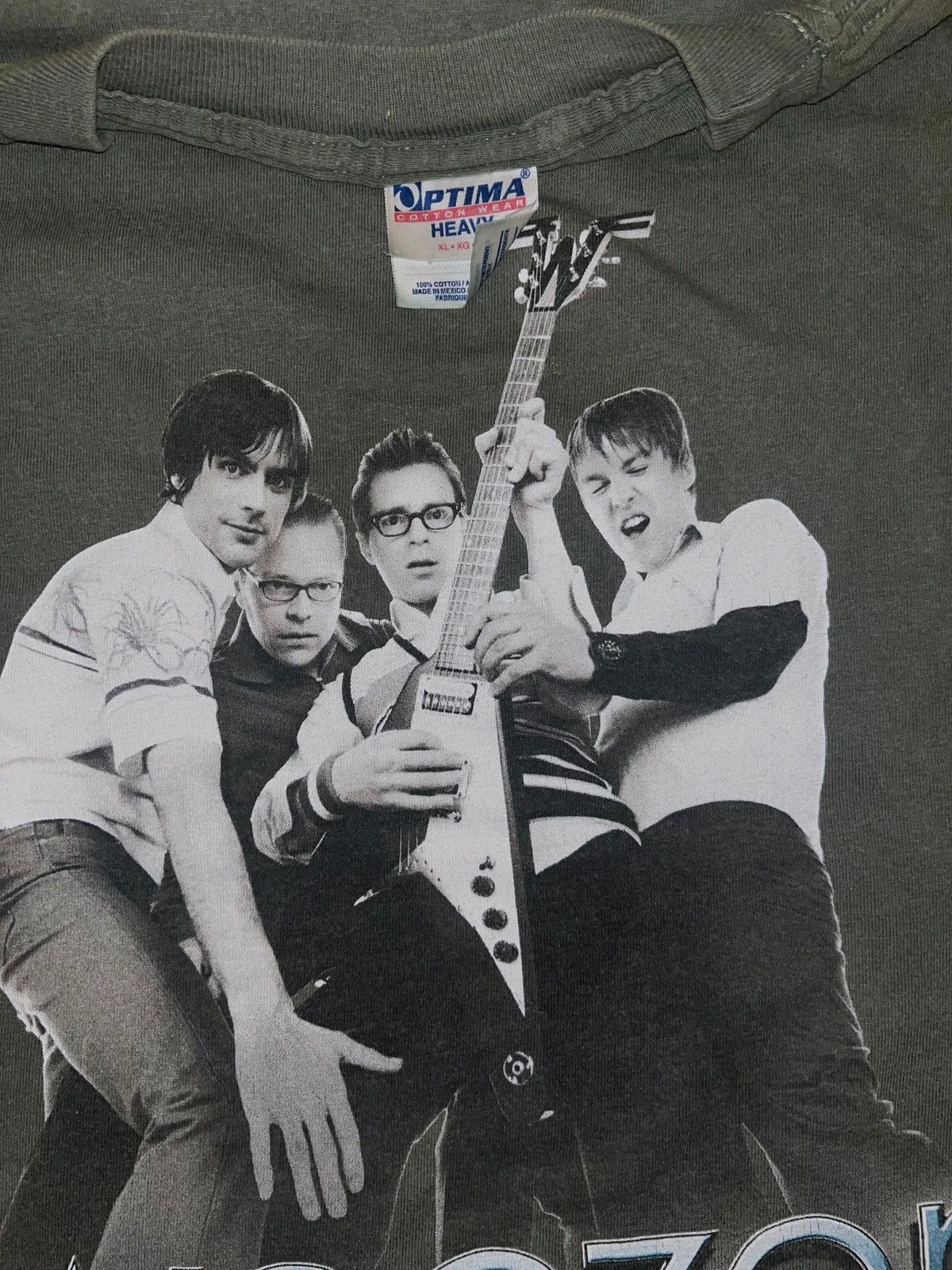 Nirvana Vintage t-shirt Weezer tour 2000 Size US XL / EU 56 / 4 - 4 Thumbnail