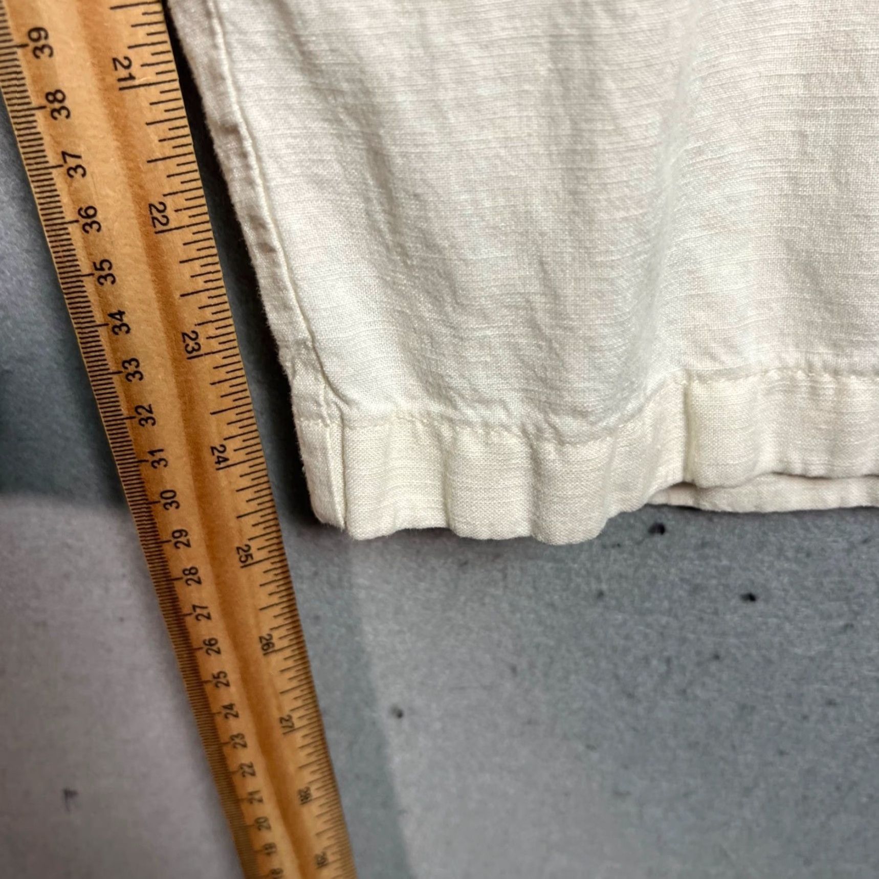 Lioness Lioness Off-White High-Waisted Pleated Wide-Leg Pants Womens Size Small Size 28" / US 6 / IT 42 - 6 Thumbnail