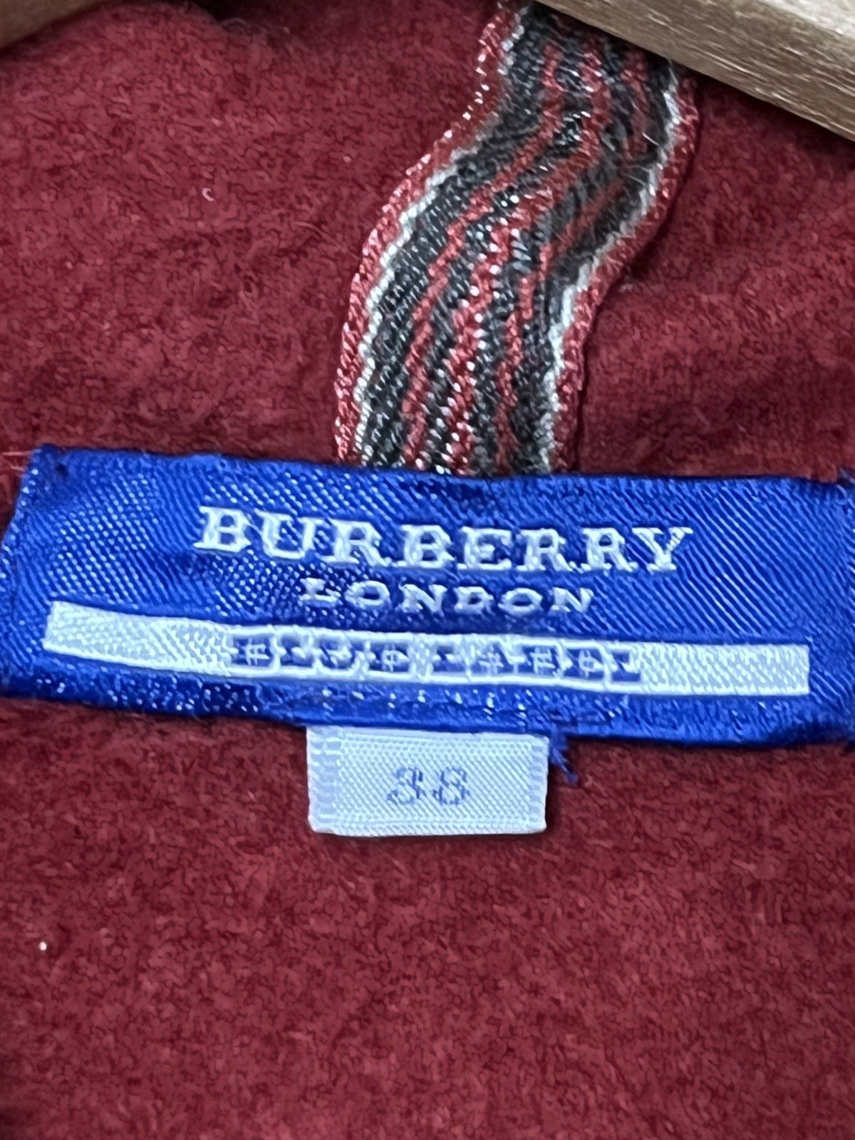 Burberry BURBERRY Blue Label sweatshirt zipper hoodie fleece Size US XS / EU 42 / 0 - 11 Thumbnail