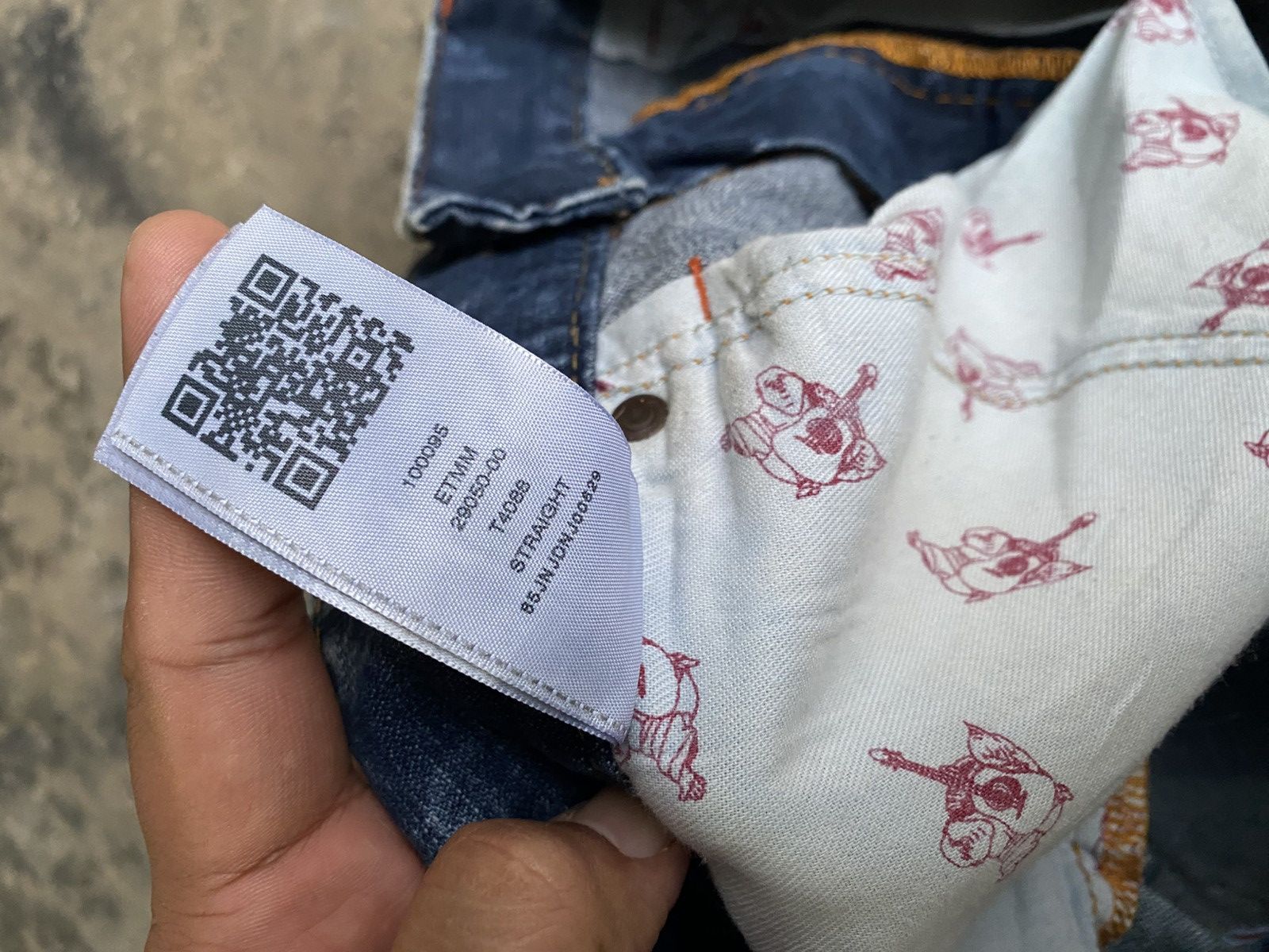 True Religion × Vintage Vintage True Religion Jeans Size 30 Straight Size US 44 / EU 60 - 20 Thumbnail