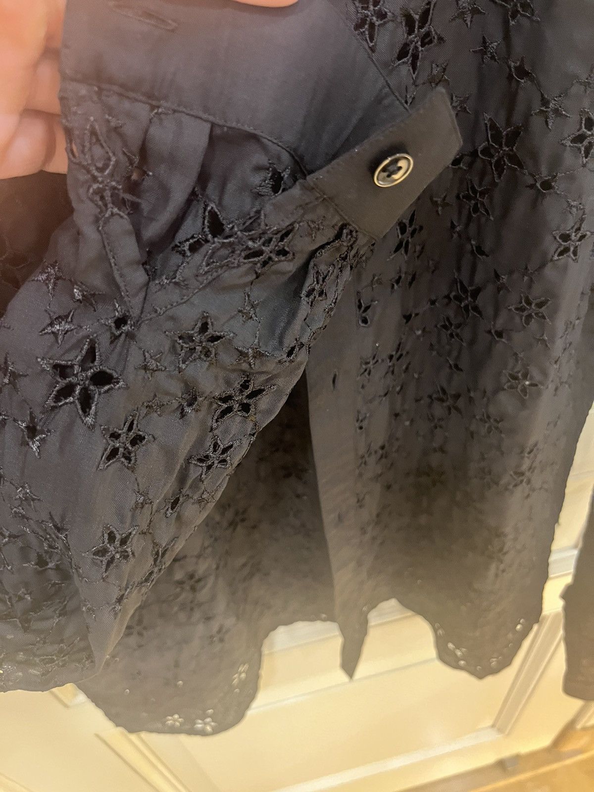 Saint Laurent Paris Star embroidery eyelet shirt collar size38 Size US S / EU 44-46 / 1 - 19 Thumbnail