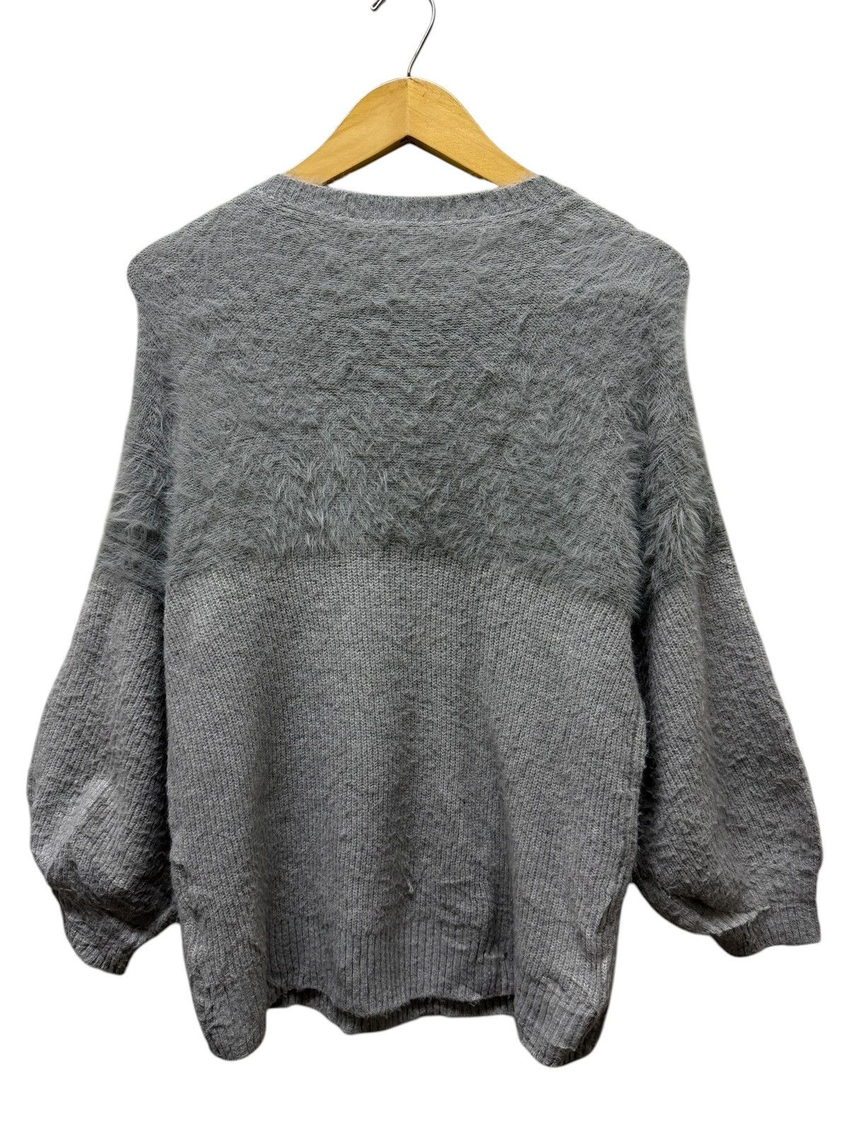 Aran Isles Knitwear Vintage Allumette AL Crewneck Mohair Knitwear Sweater Jumper Size M / US 6-8 / IT 42-44 - 5 Thumbnail