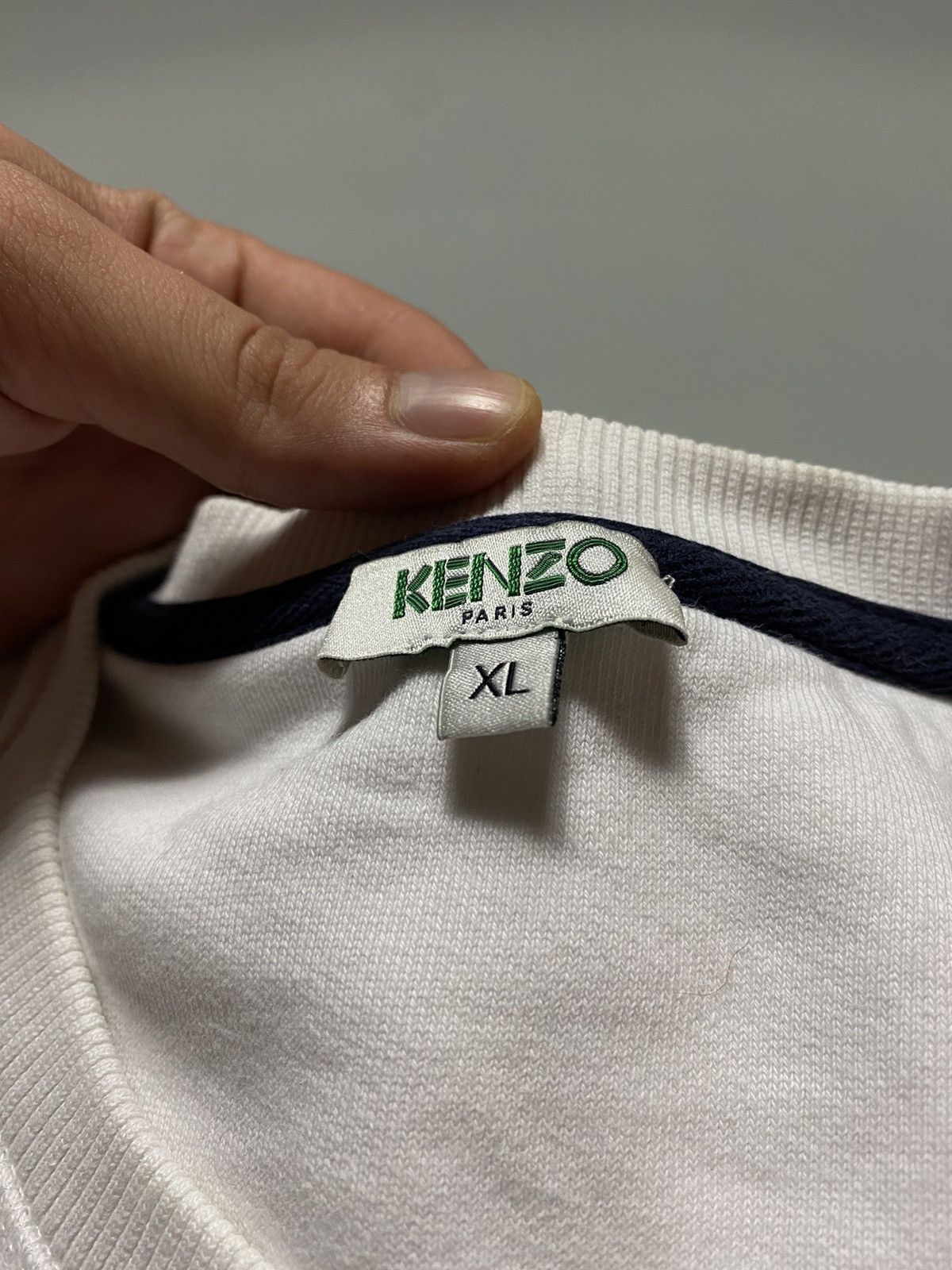 Kenzo × Vintage Kenzo Paris tiger sweatshirt classic Size US XL / EU 56 / 4 - 5 Thumbnail