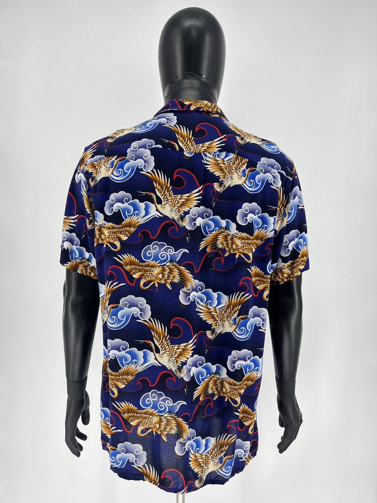 Other Vintage Y2K Art Streetwear Hawaiian Travis Scott style Size US XL / EU 56 / 4 - 8 Thumbnail