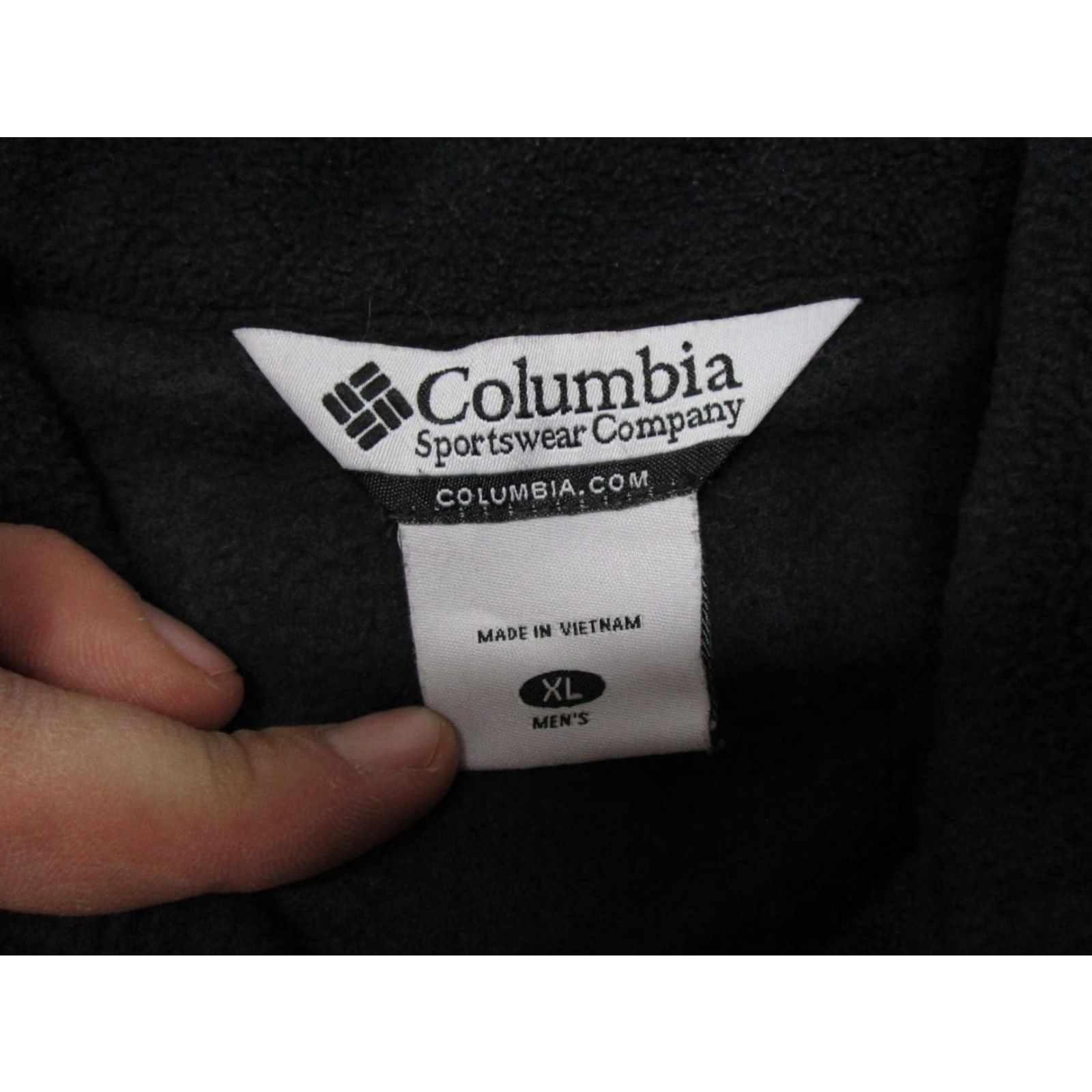 NCAA VINTAGE Y2K Columbia Wisconsin Badgers Fleece Jacket Full Zip Mens Size XL NCAA Size US XL / EU 56 / 4 - 2 Thumbnail