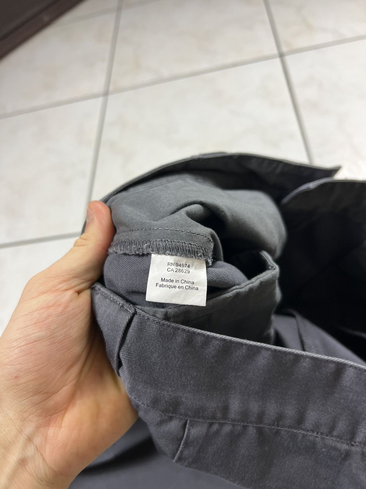 Stussy Vintage 90s Stussy y2k skate workwear baggy casual pants Size US 32 / EU 48 - 18 Thumbnail