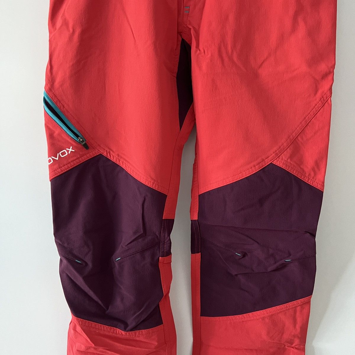 ORTOVOX Women's Ortovos Pink Merino Inside Outdoor Pants Size S Size 30" / US 8 / IT 44 - 7 Thumbnail