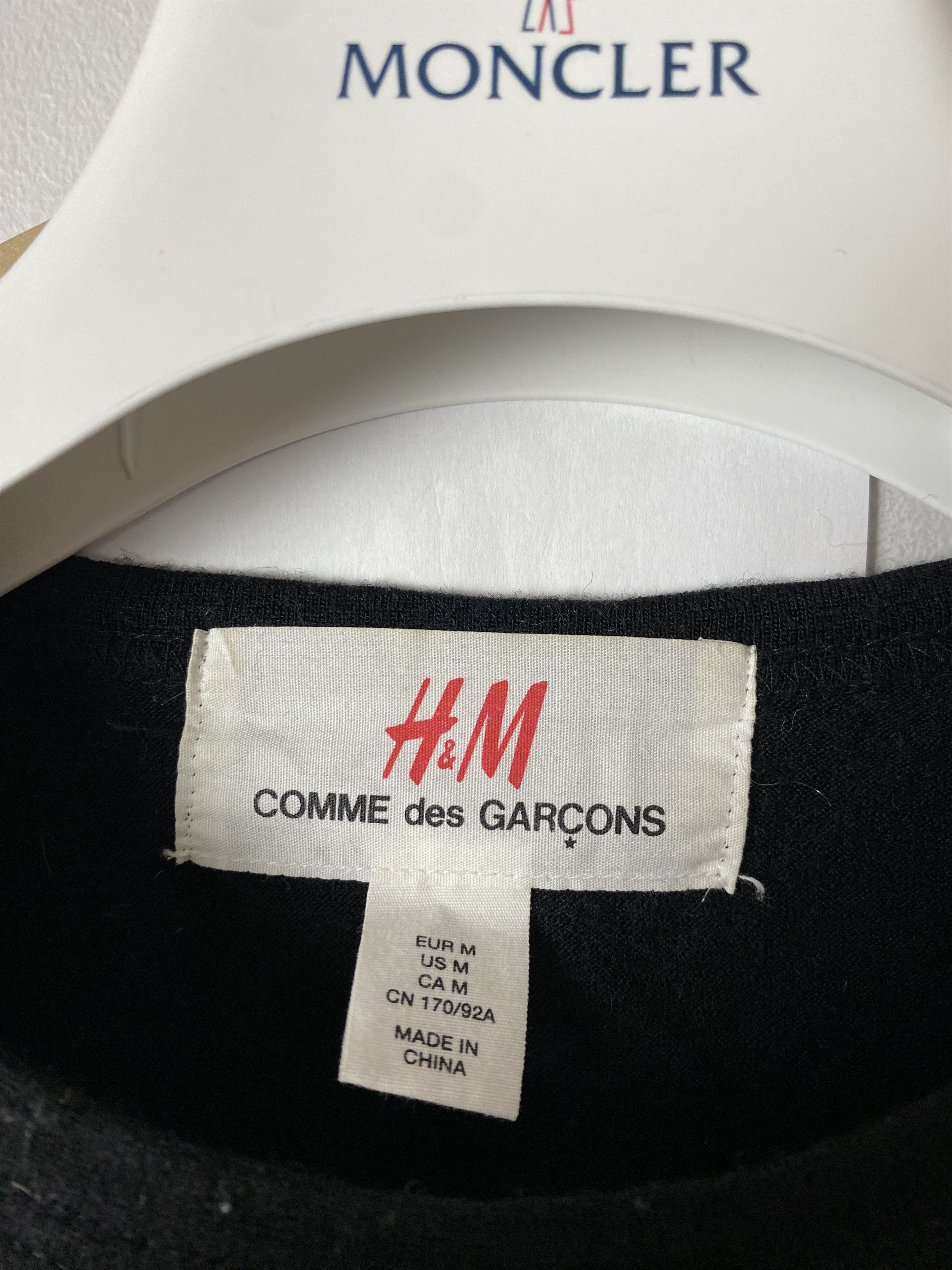 Comme des Garcons × H&M Comme des Garcons x H&M wool sweater long sleeve Size M / US 6-8 / IT 42-44 - 3 Thumbnail