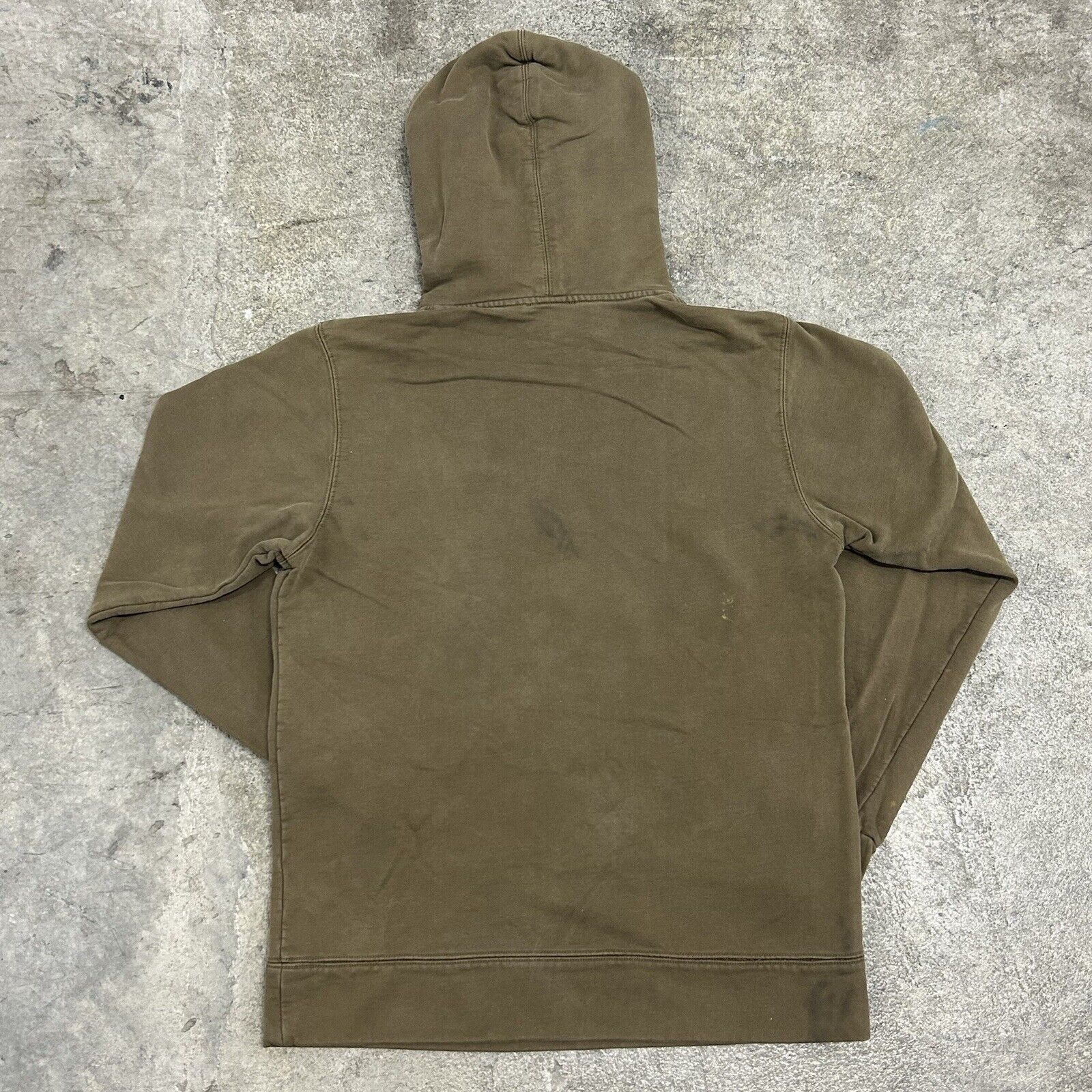 Designer × Helmut Lang × Vintage Helmut Lang Authentic Designer Faded Green Hoodie Sweatshirt Size US M / EU 48-50 / 2 - 8 Thumbnail