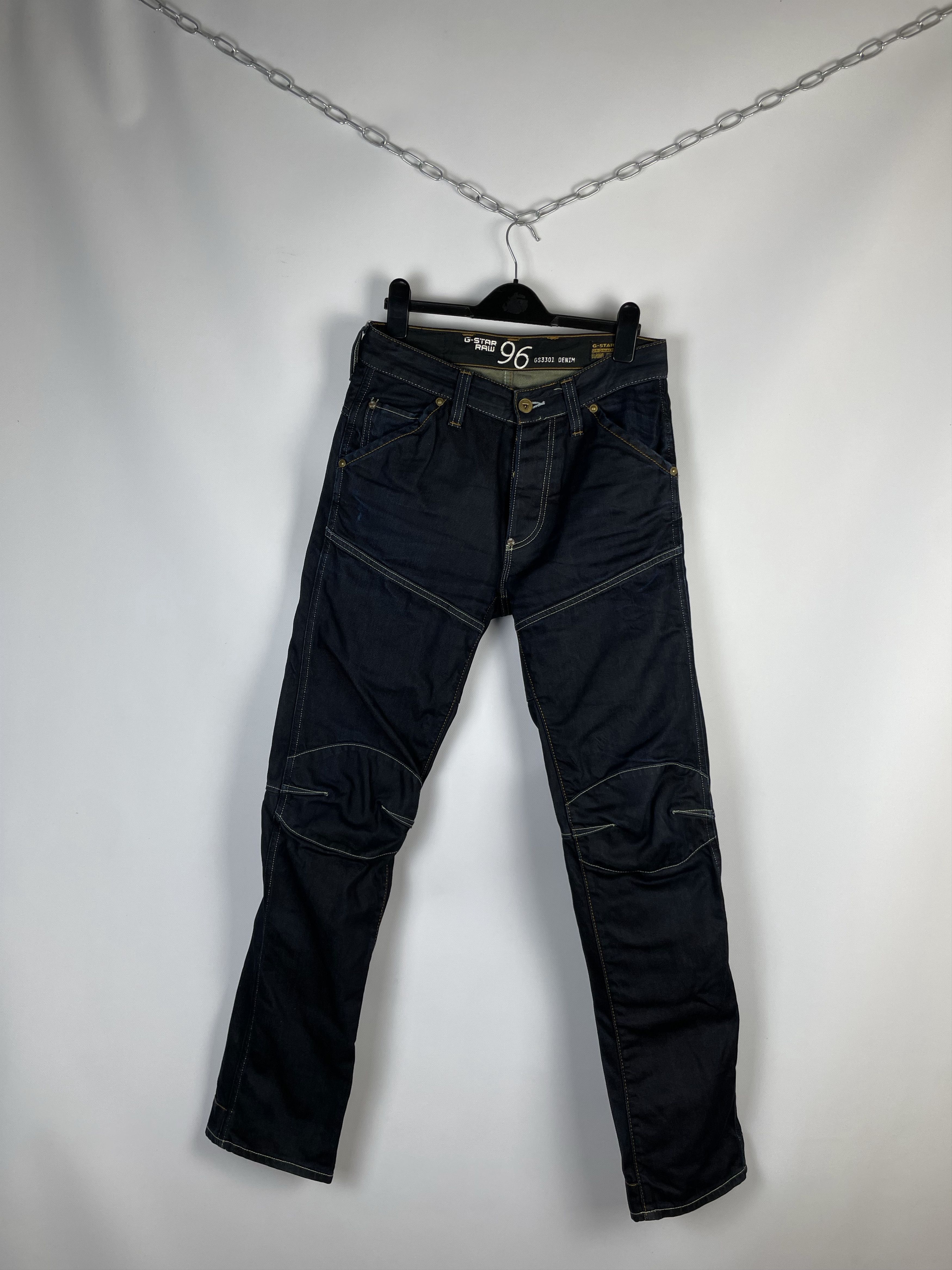 G-Star Vintage G-Star Raw 96 Pants Double Knee Jeans Size US 31 - 7 Thumbnail