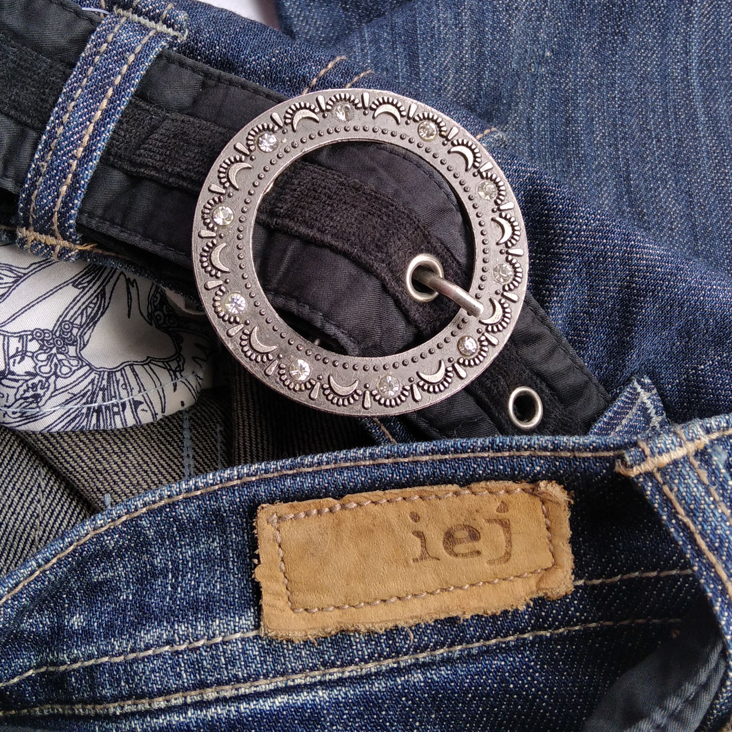 If Six Was Nine Vintage y2k IE Jeans Japanese Brand Size 27" / US 4 / IT 40 - 8 Thumbnail