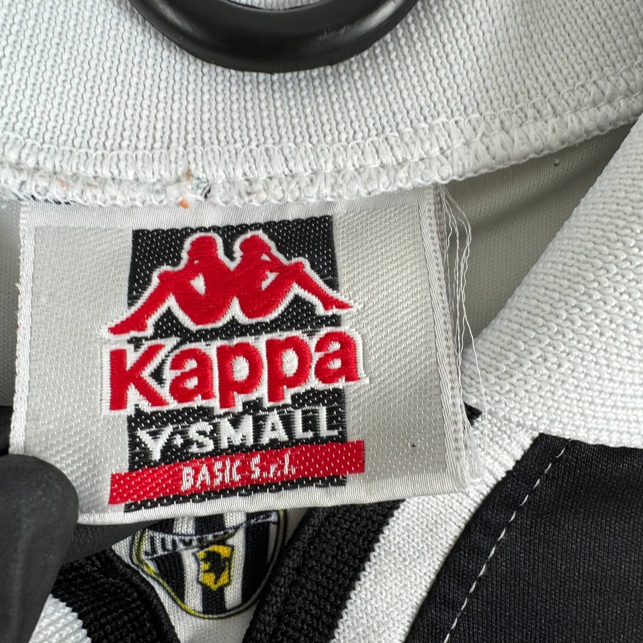 Kappa Kappa Juventus Home Shirt Long Sleeve Vintage Mens Size S Size US S / EU 44-46 / 1 - 3 Thumbnail