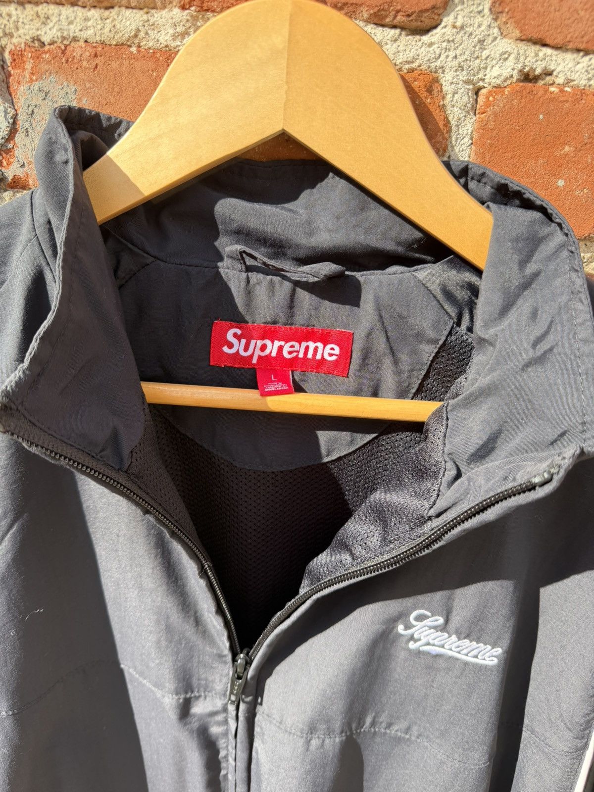 Supreme Supreme Contrast Piping Track Jacket Size US L / EU 52-54 / 3 - 2 Thumbnail