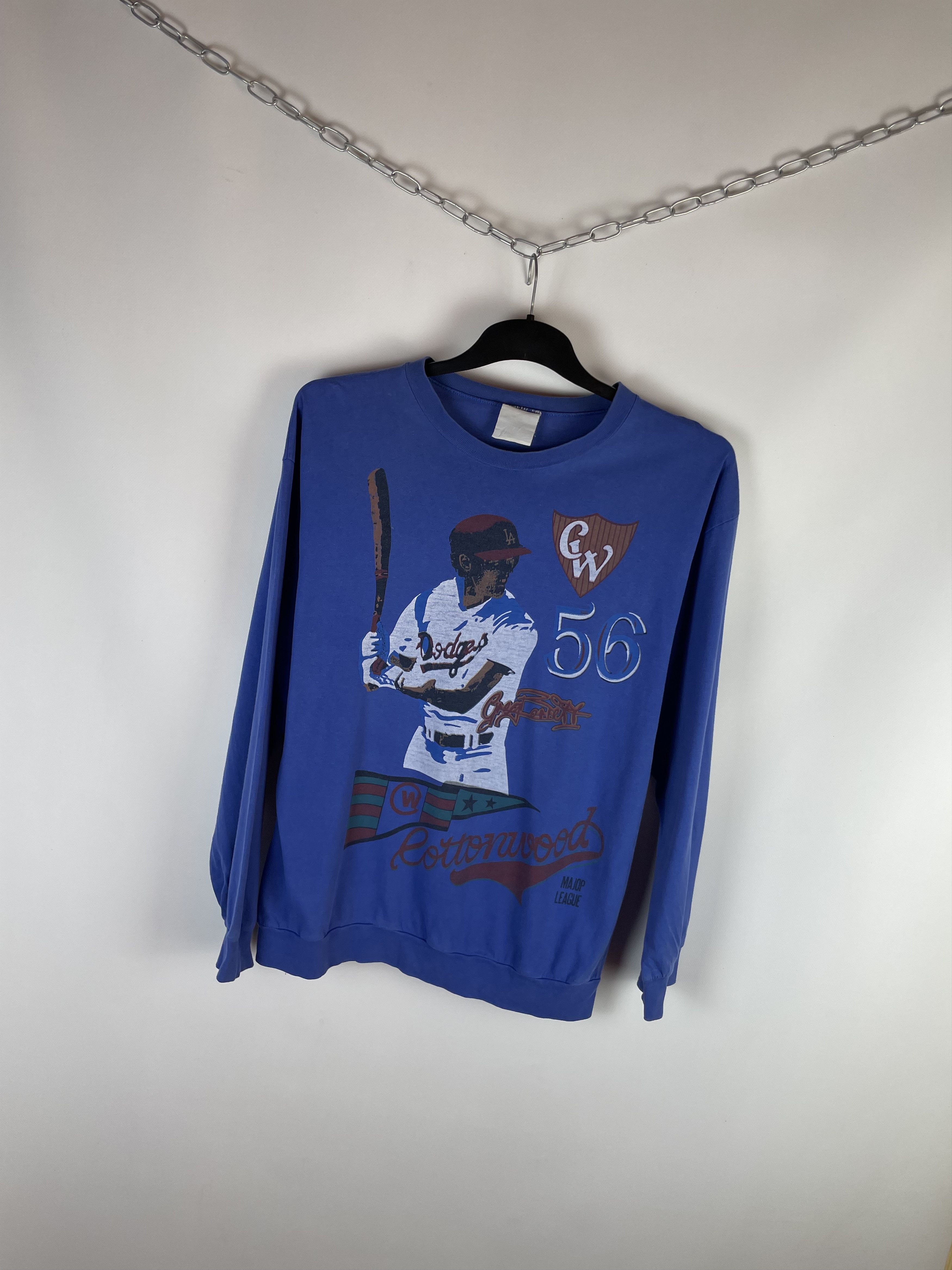 MLB Vintage 90S MLB Long Sleeve Tee Size US L / EU 52-54 / 3 - 2 Thumbnail
